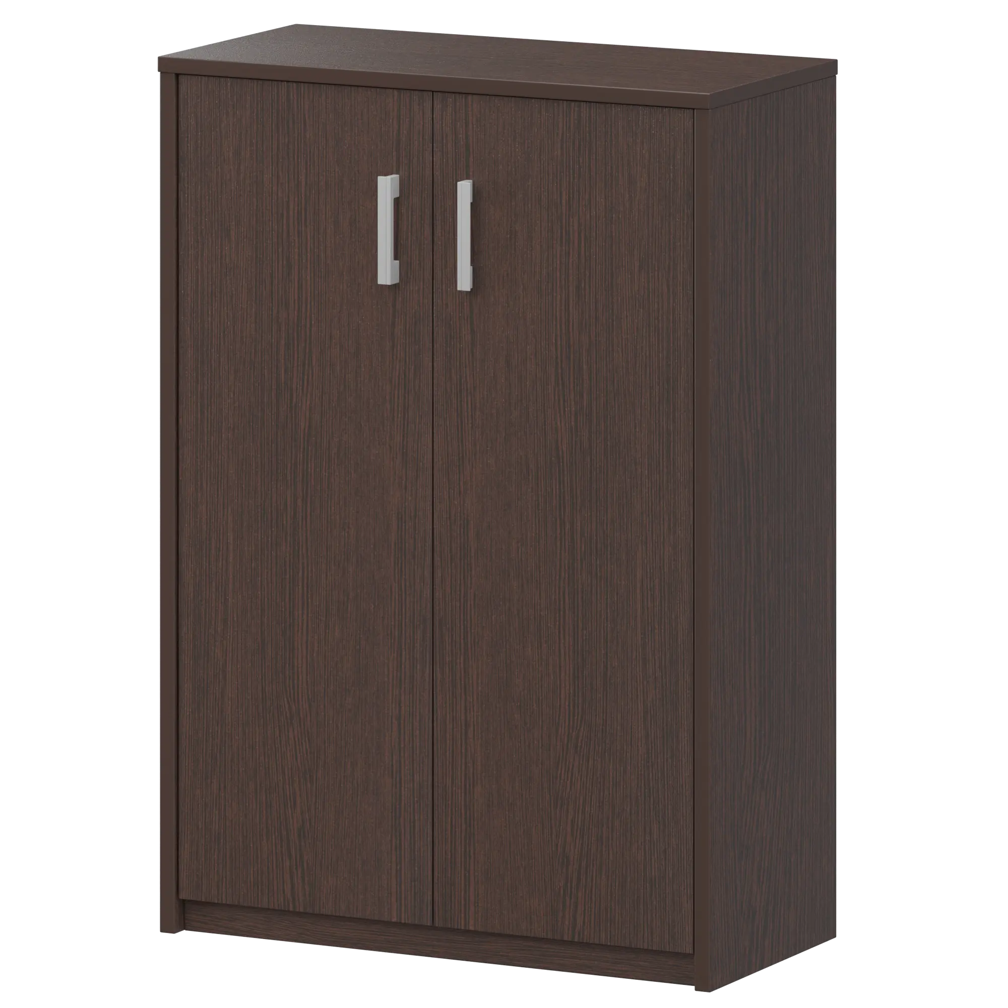 Стеллаж средний закрытый Арго А-304/А-604 Дуб венге