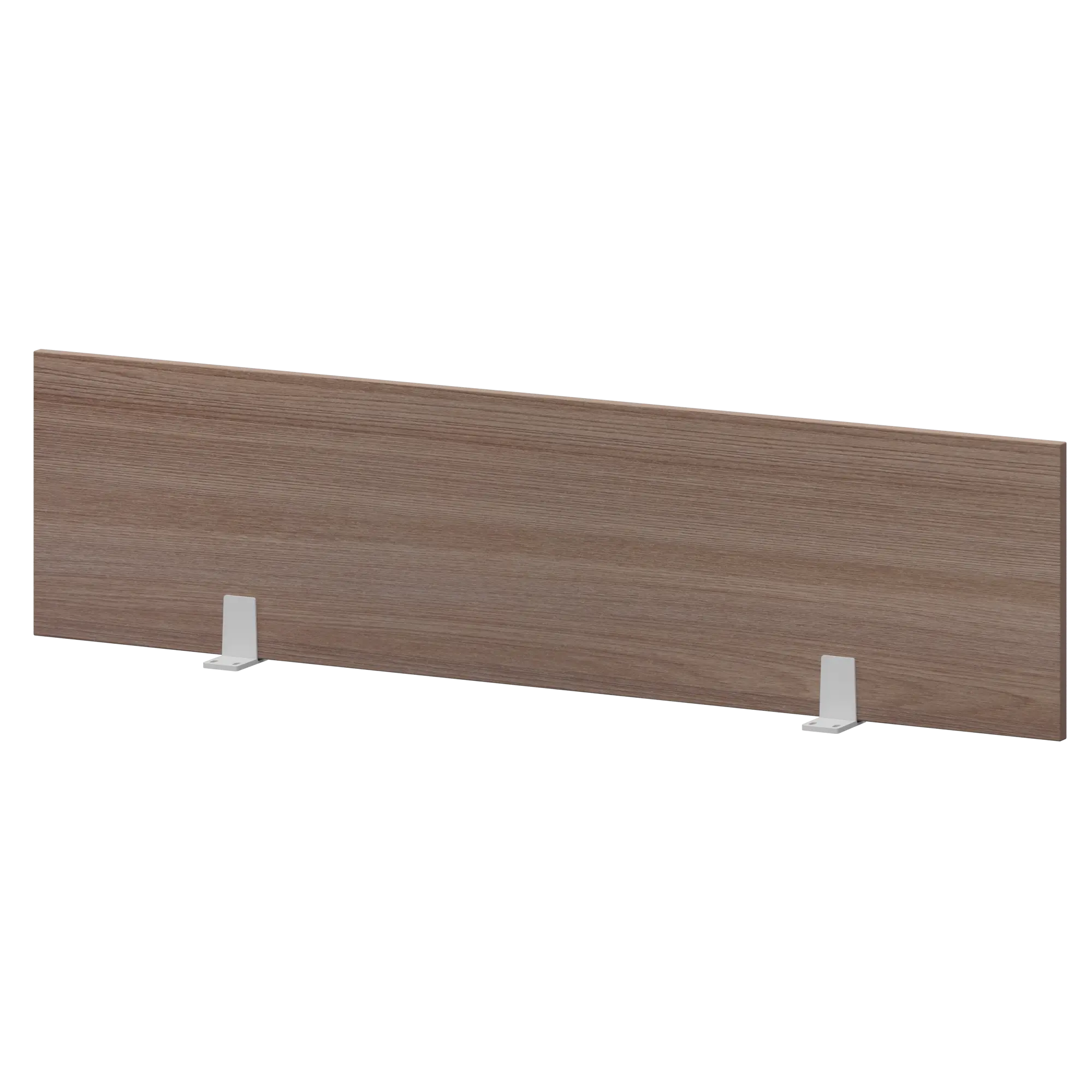 Экран для одиночного стола Арго-М СМЭ18-14 Темный шимо/Белый