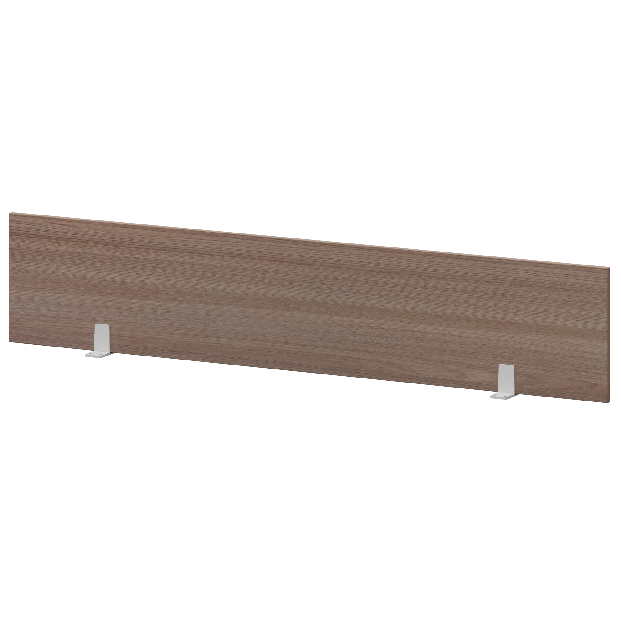 Экран для одиночного стола Арго-М СМЭ18-18 Темный шимо/Белый