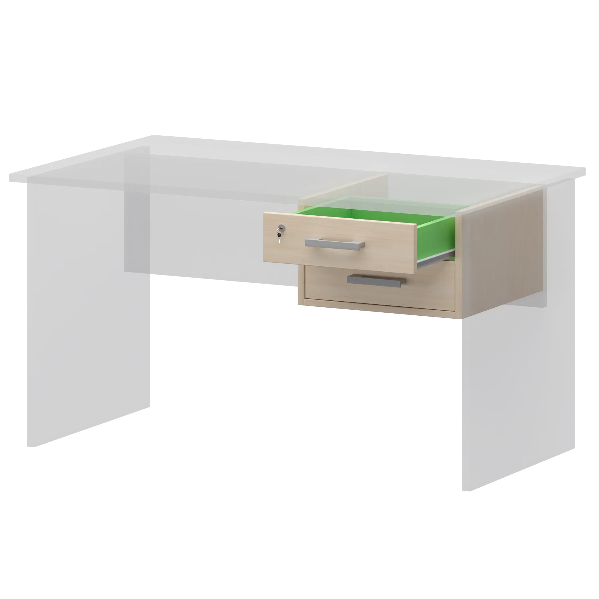 Тумба подвесная Арго АТ-02 Бук