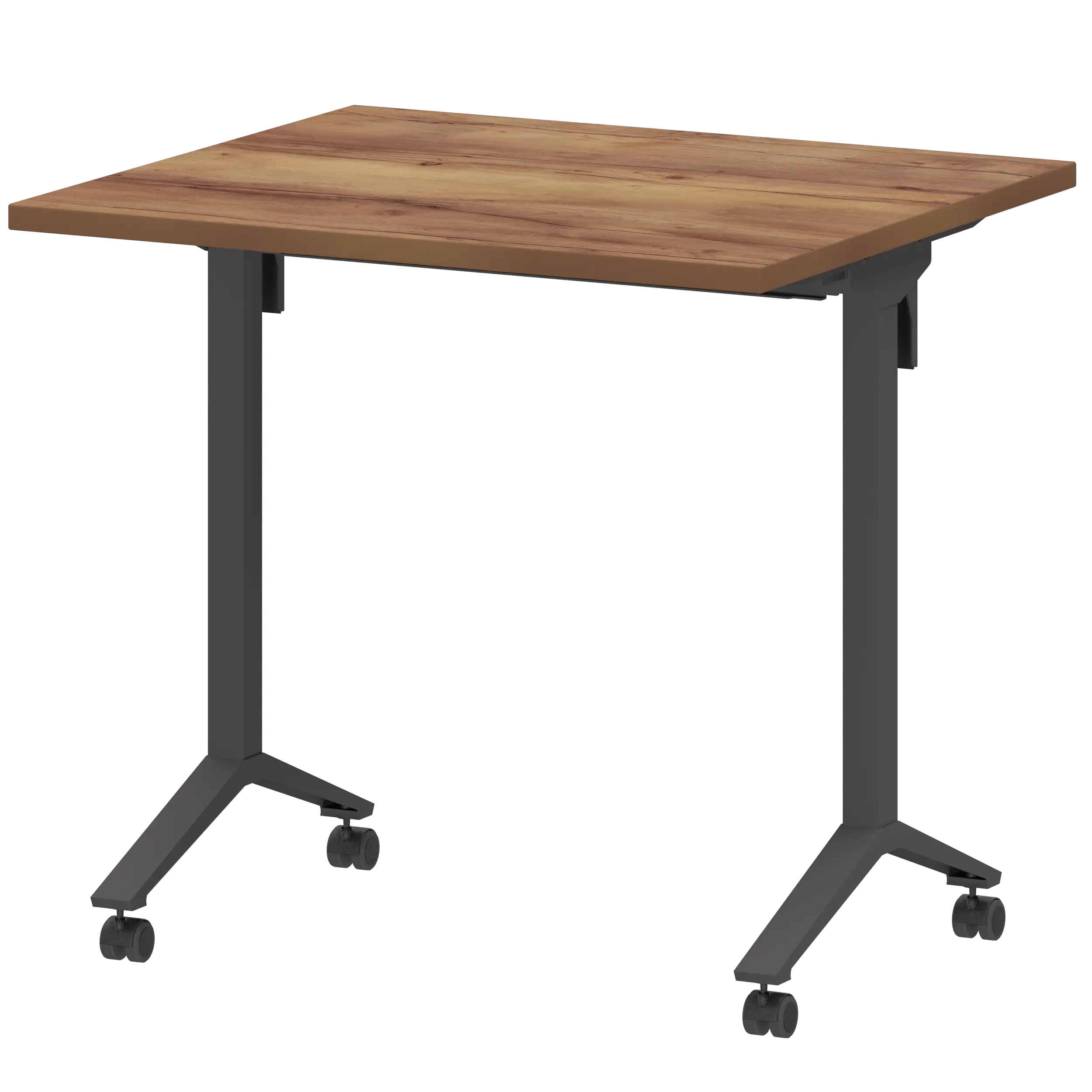 Стол мобильный складной Моби МБ25-80.70 Таксония/Антрацит