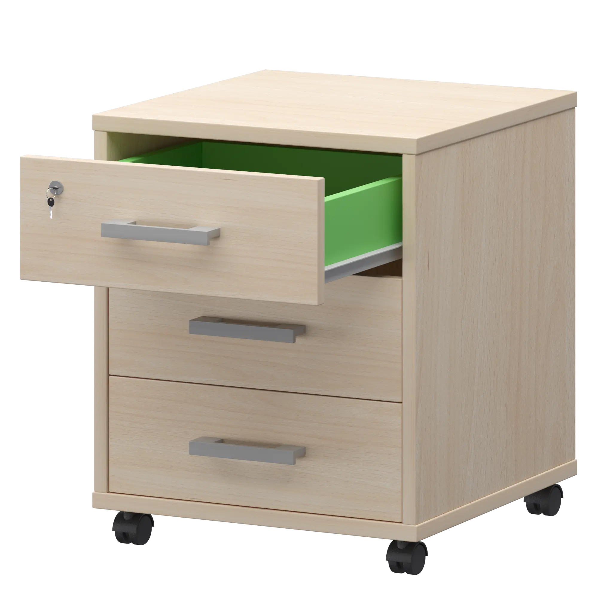 Тумба подкатная Арго АТЛ-03 Бук