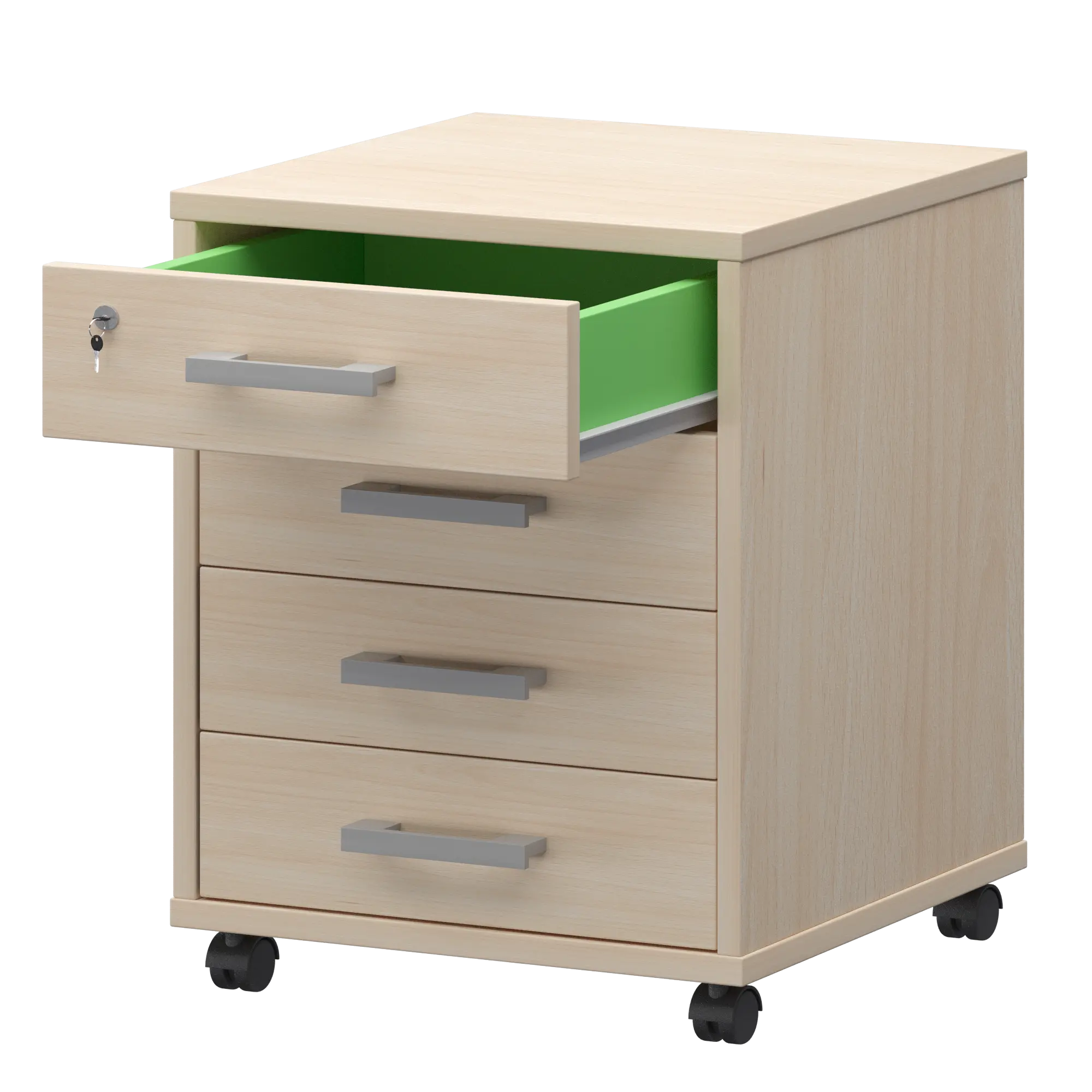 Тумба подкатная Арго АТЛ-04 Бук