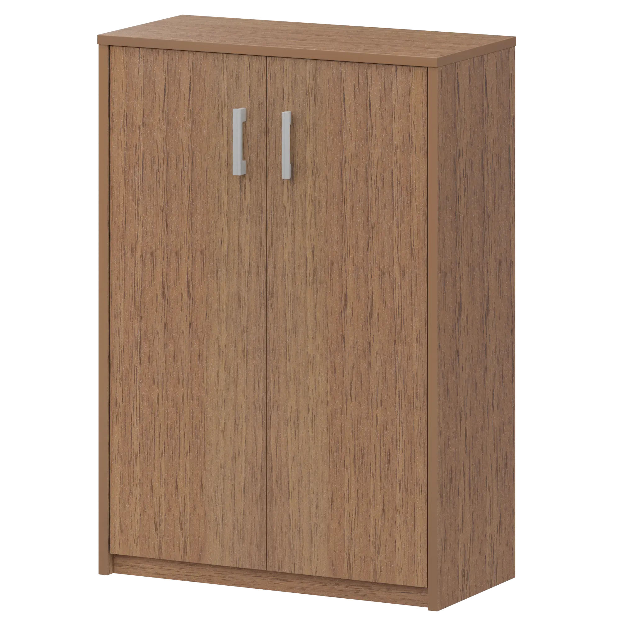 Стеллаж средний закрытый Арго А-304/А-604 Орех