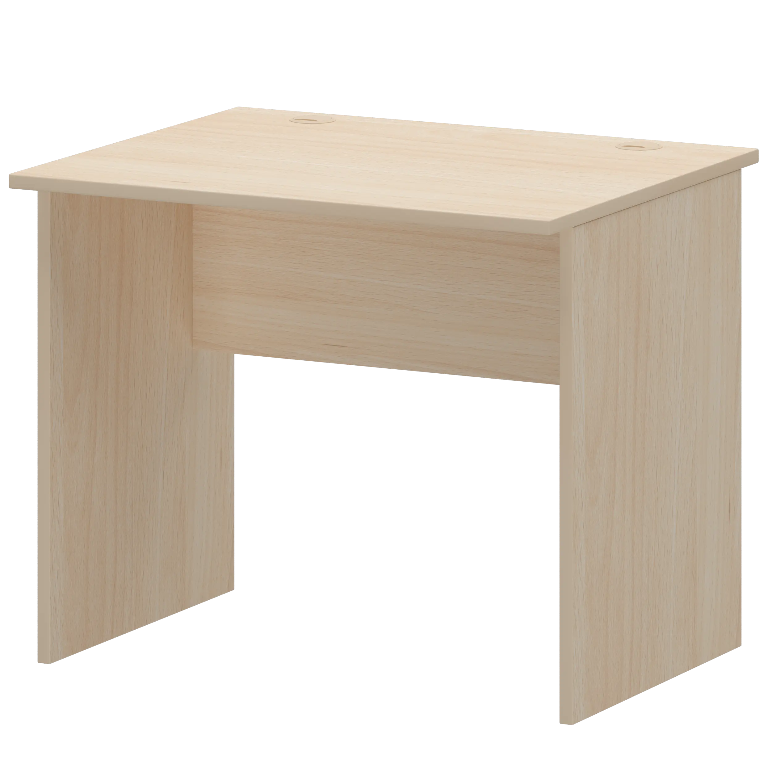 Стол с левым и правым кабель каналом Арго А-001.К Бук