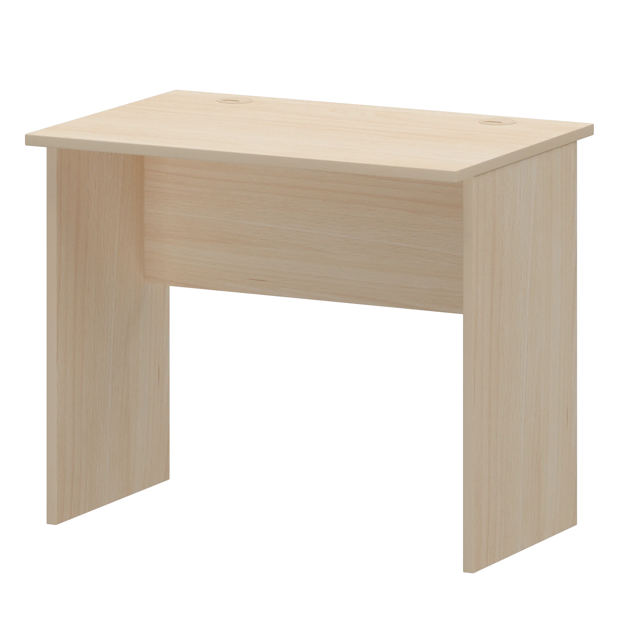 Стол с левым и правым кабель каналом Арго А-001.60.К Бук