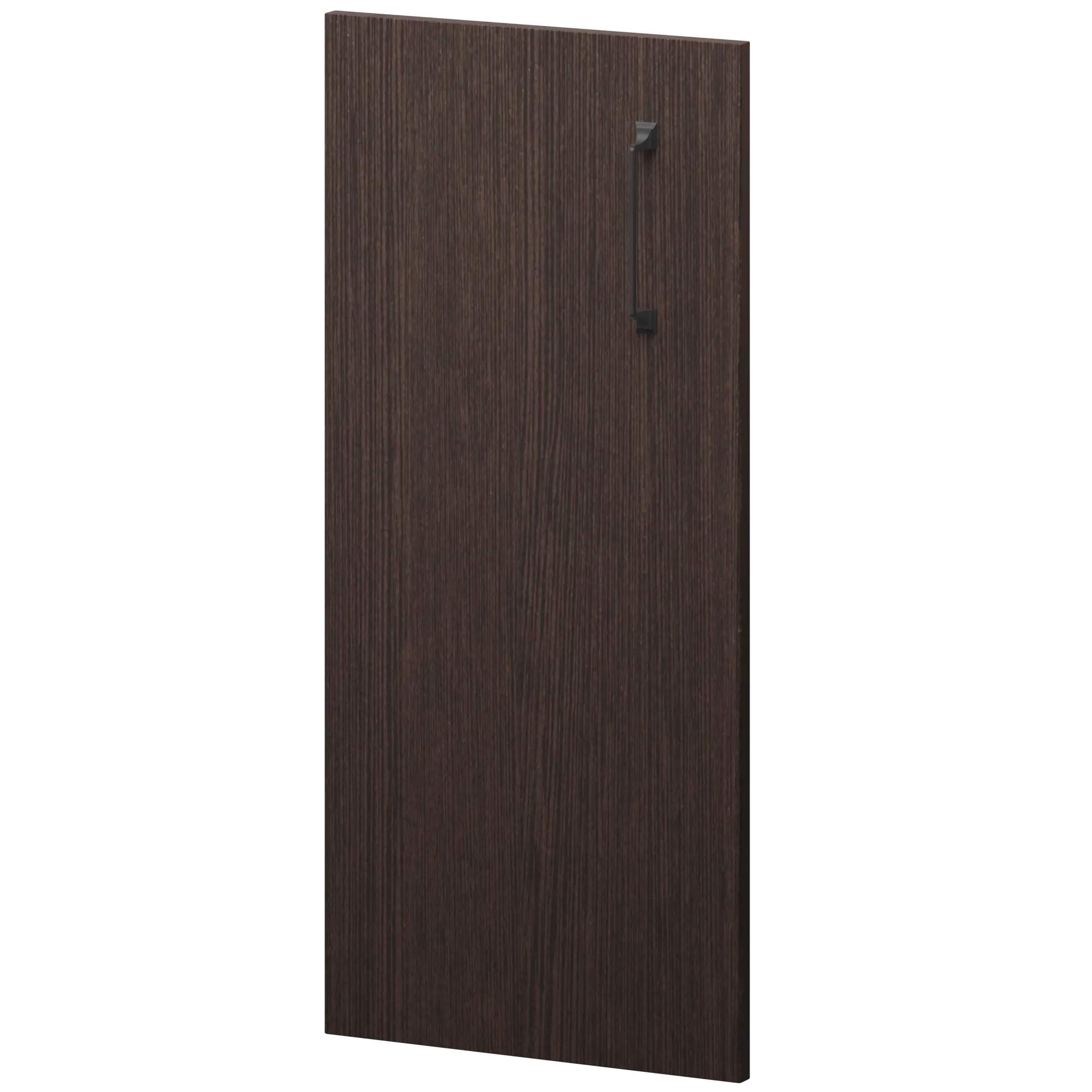 Дверь из ЛДСП к узкому стеллажу Приоритет К-973.Ф Дуб венге