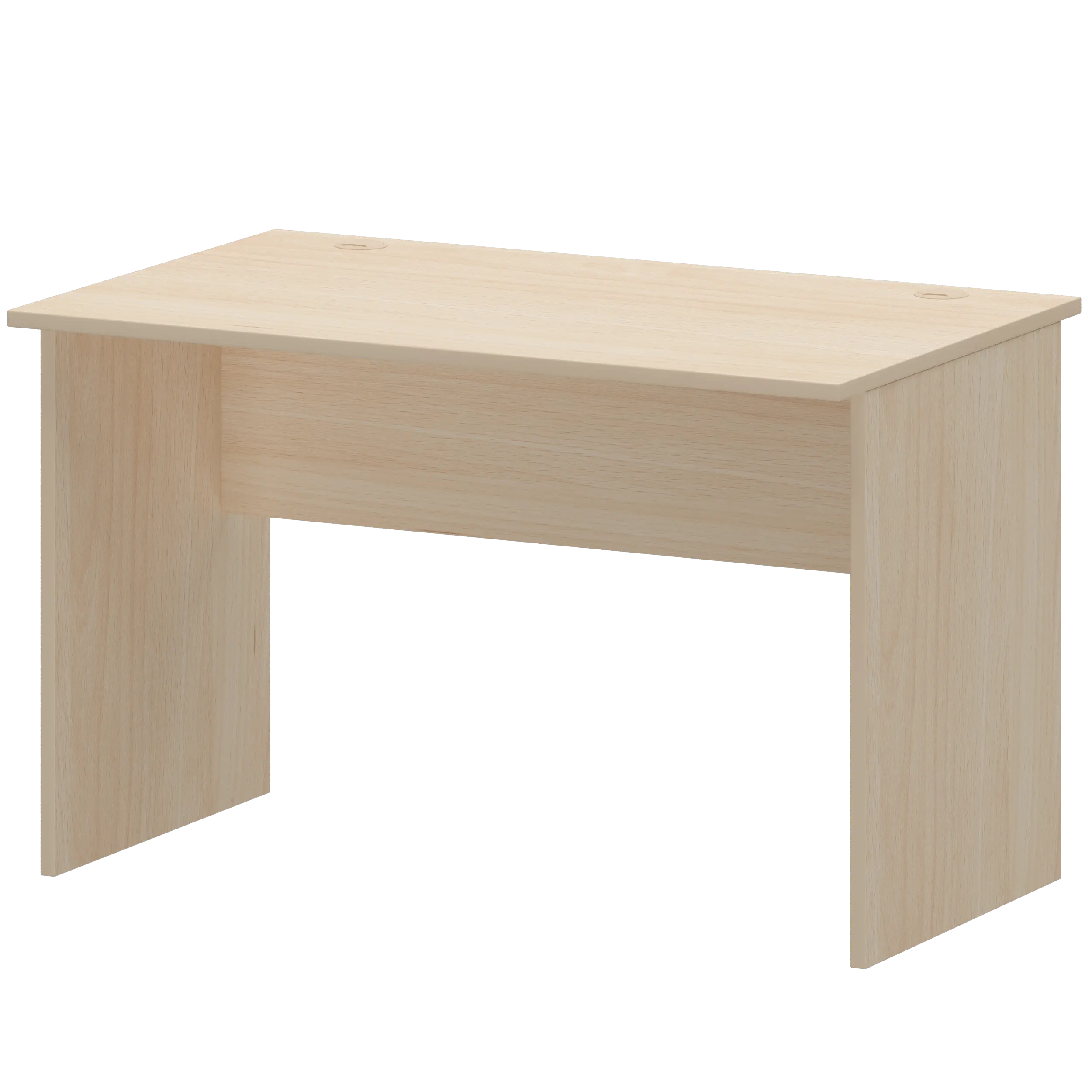 Стол с левым и правым кабель каналом Арго А-002.К Бук