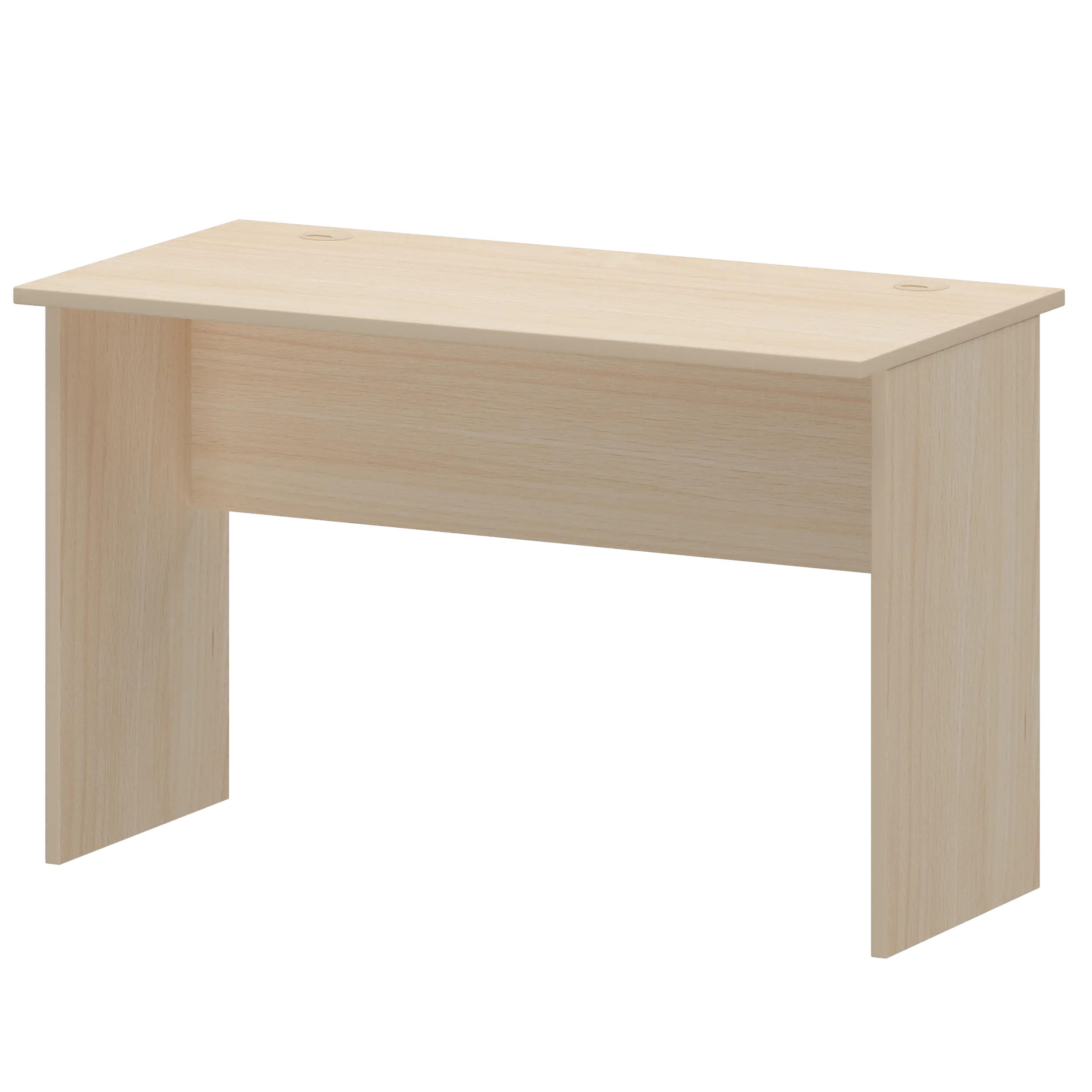 Стол с левым и правым кабель каналом Арго А-002.60.К Бук