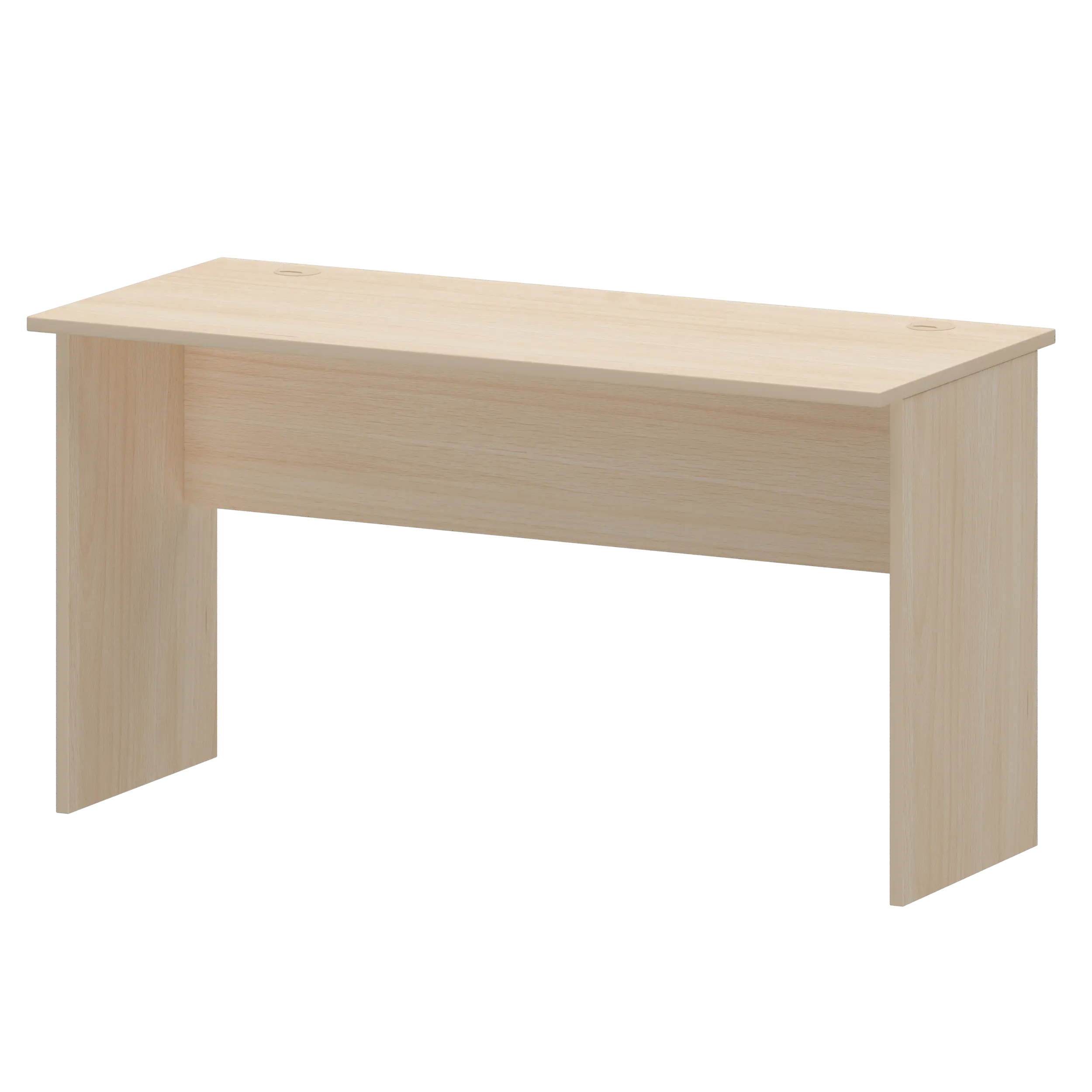 Стол с левым и правым кабель каналом Арго А-003.60.К Бук