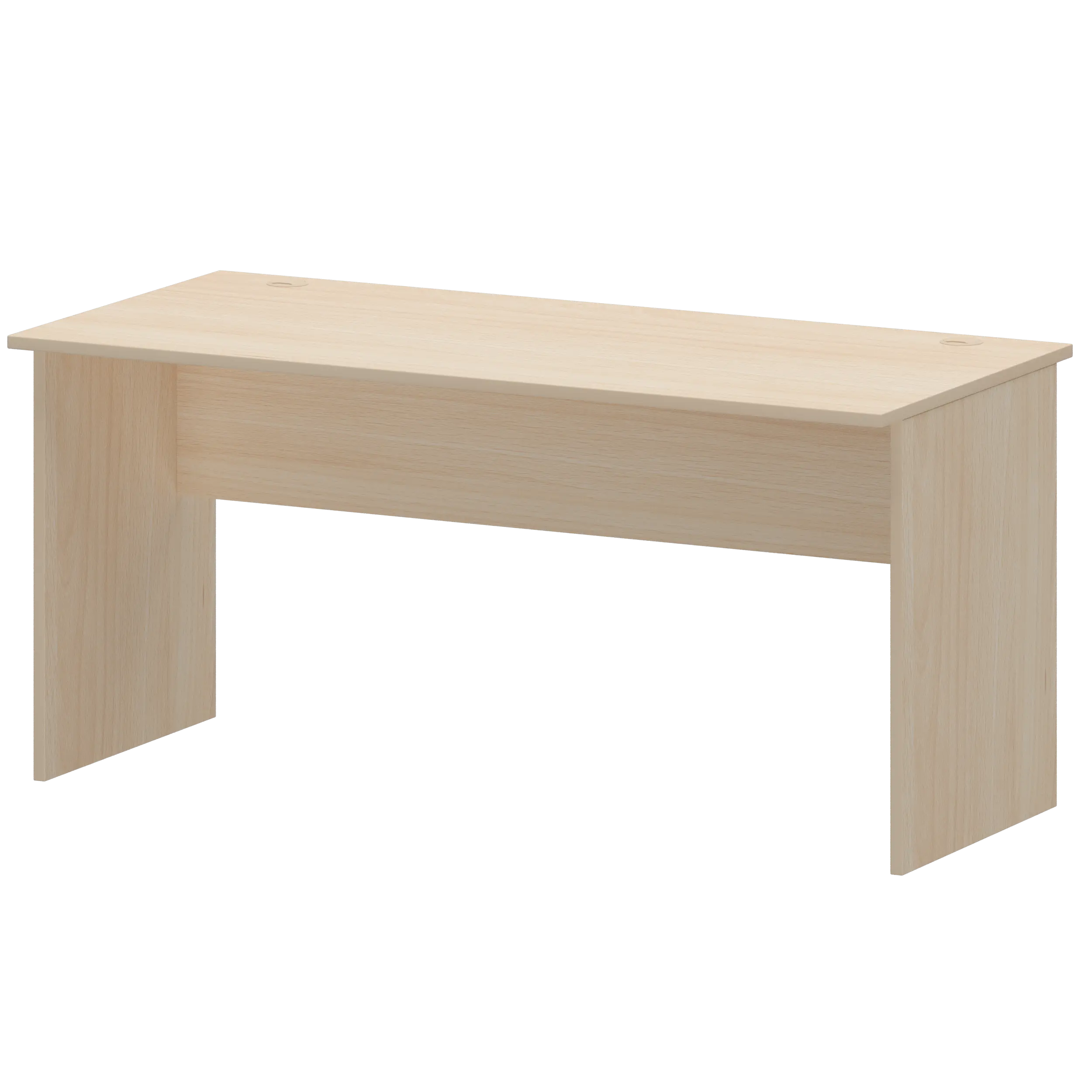 Стол с левым и правым кабель каналом Арго А-004.К Бук