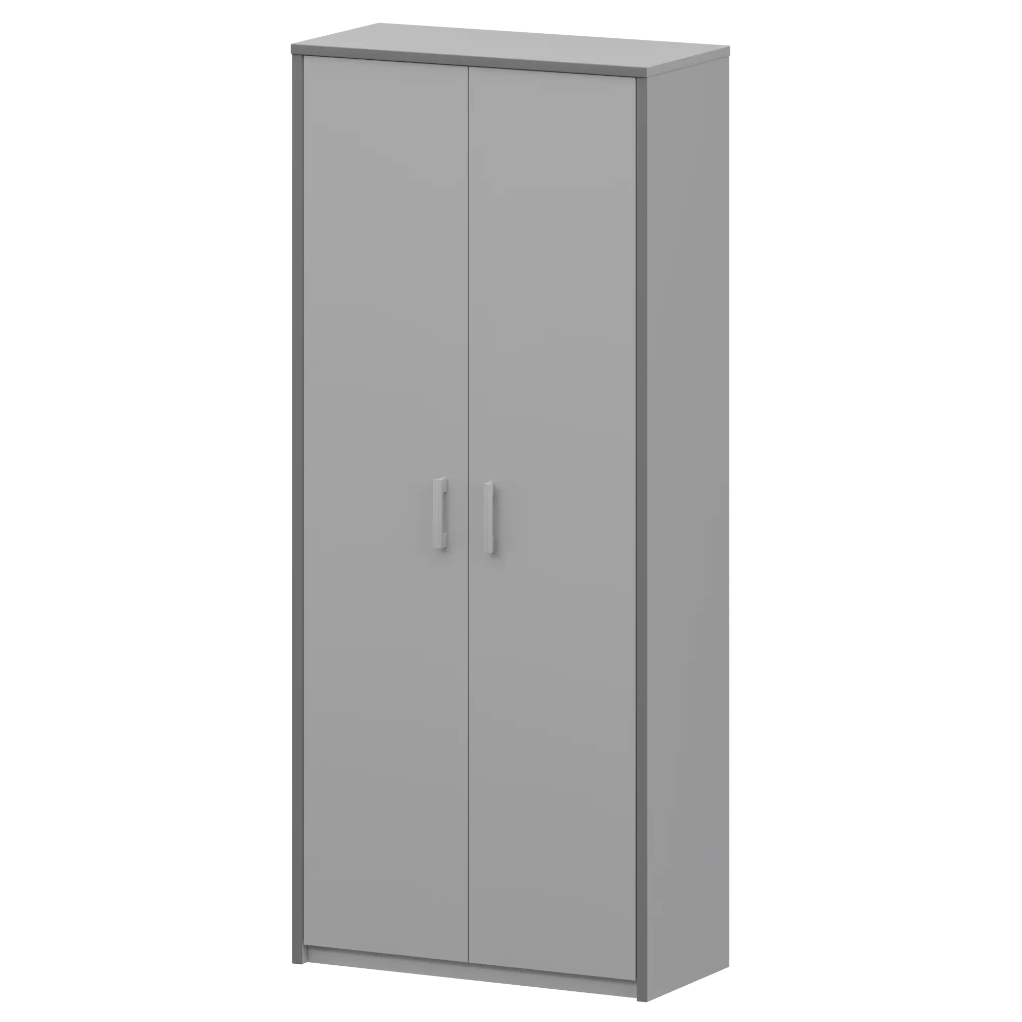 Стеллаж закрытый Арго А-306/А-606 Серый