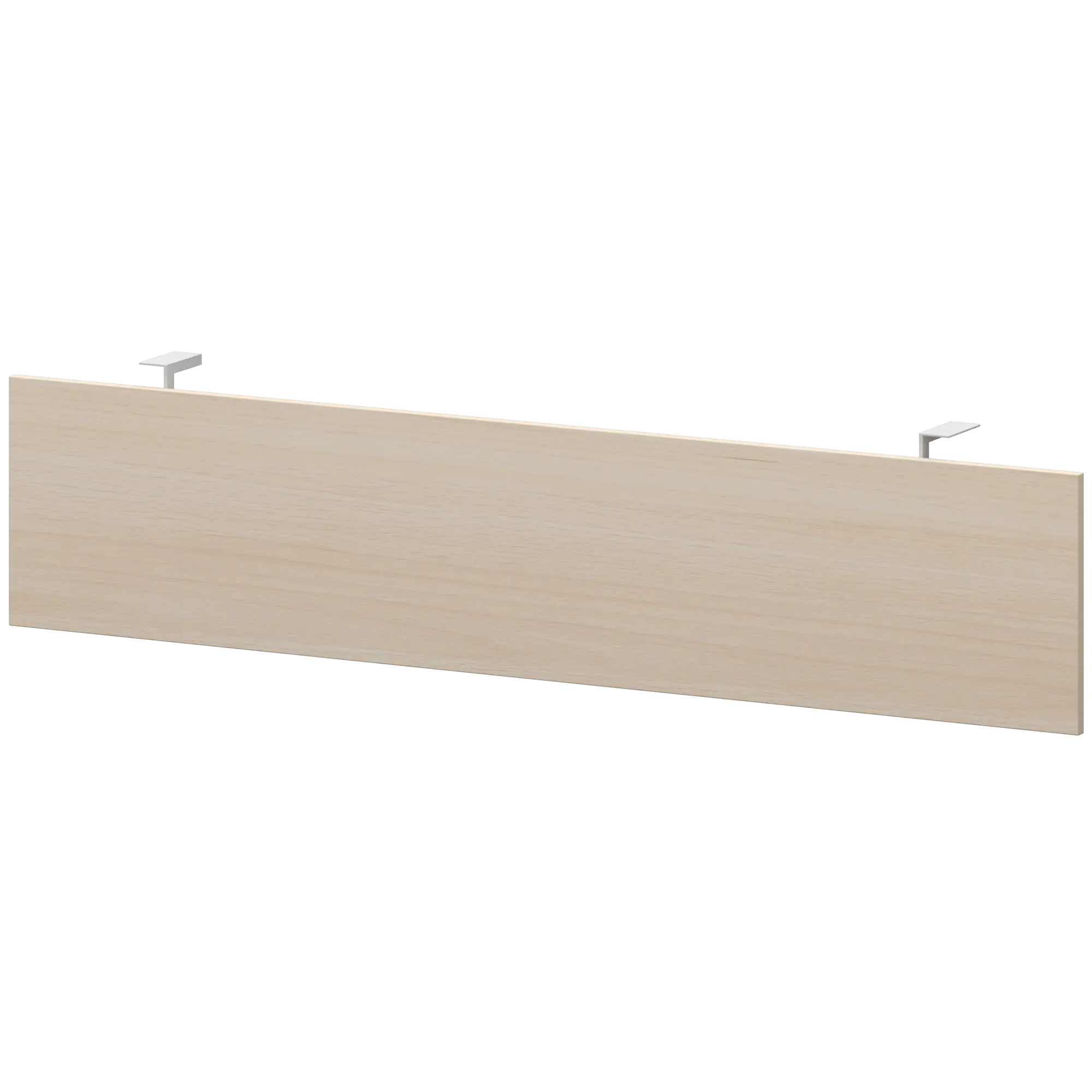 Модести-панель Арго-М АМ-18П Бук/Белый