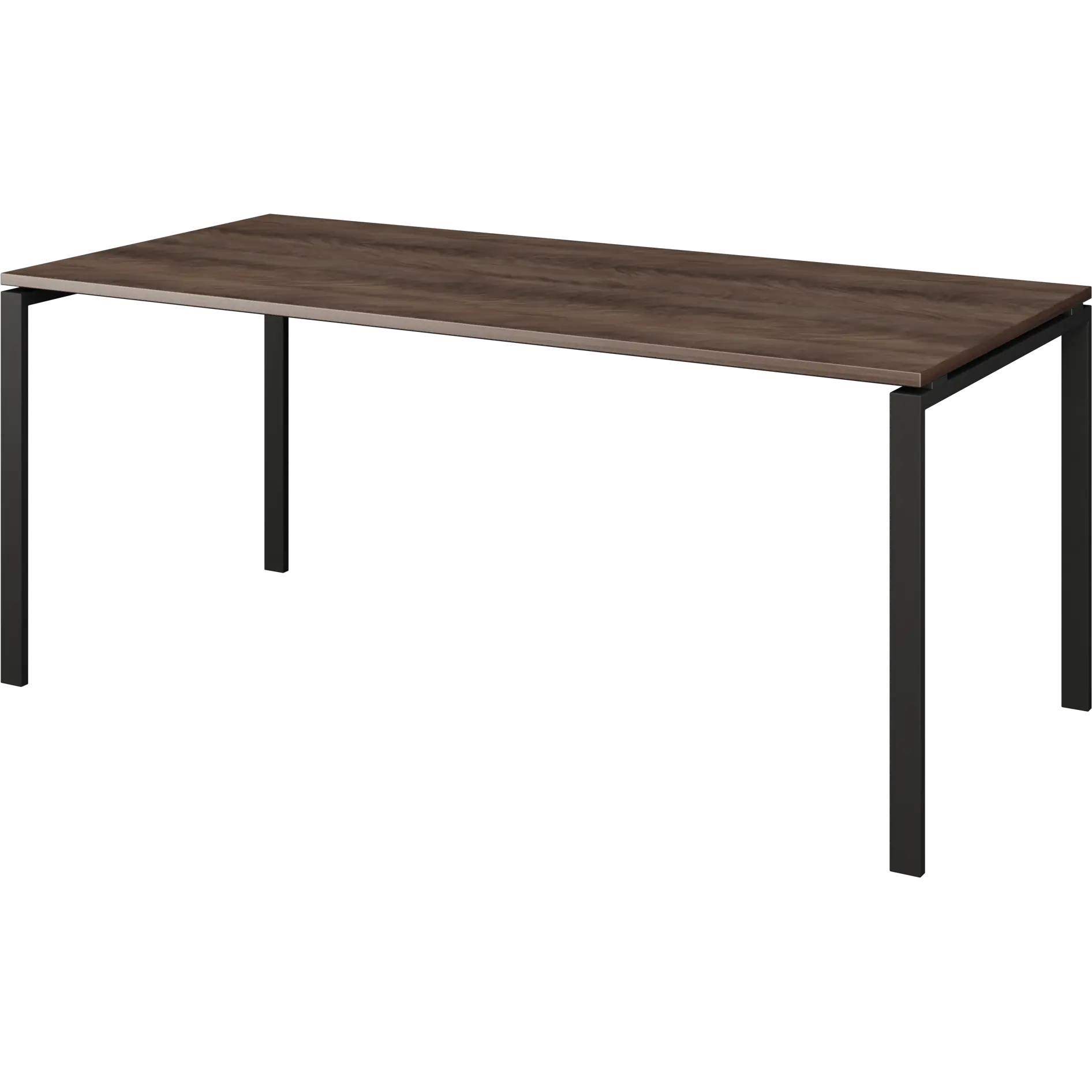 Стол переговорный на металлокаркасе Арго-М АМ-0058 Лагос/Антрацит