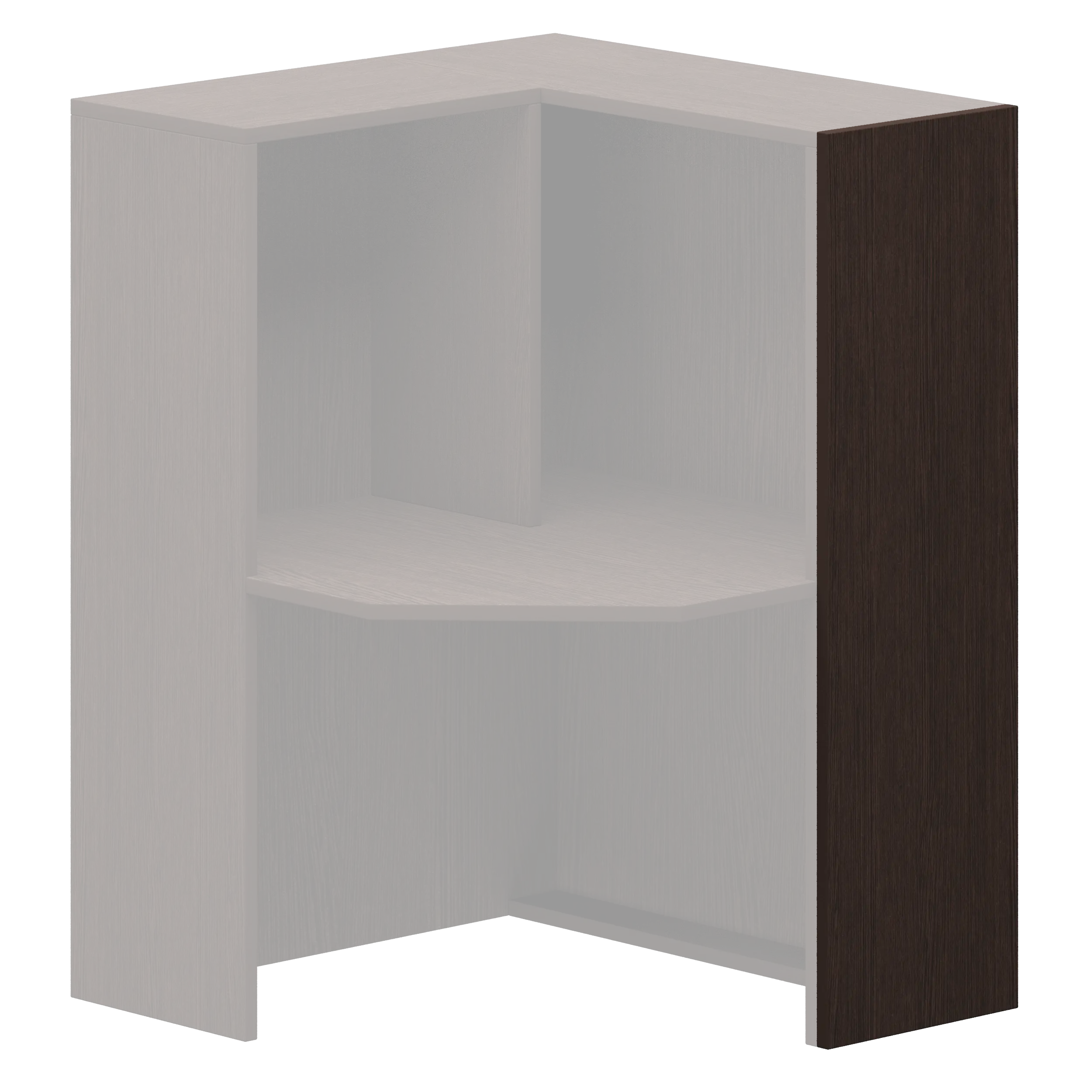 Панель декоративная Ресепшн А-559 Дуб венге