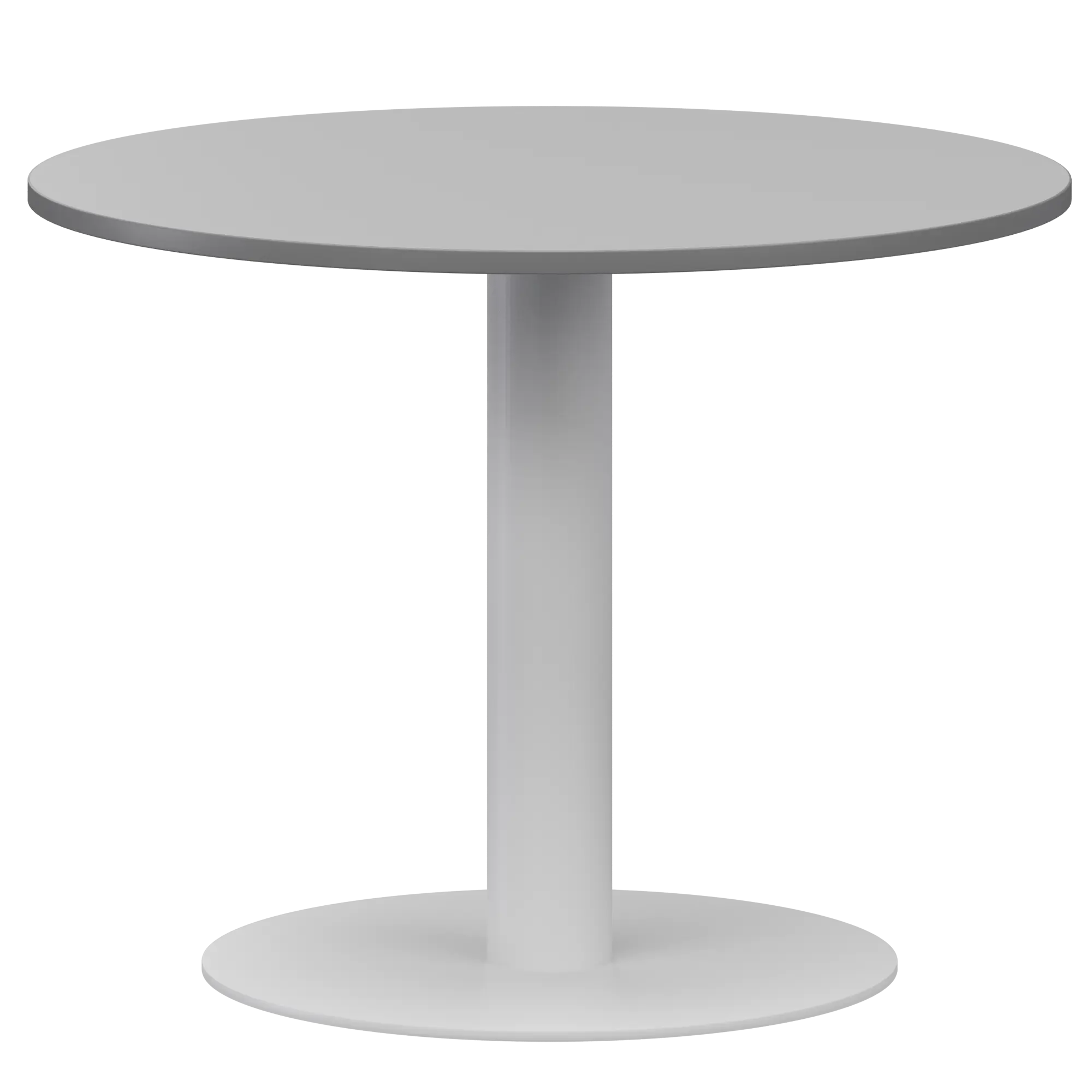 Стол круглый Арго-М АМ-Д90 Серый/Белый