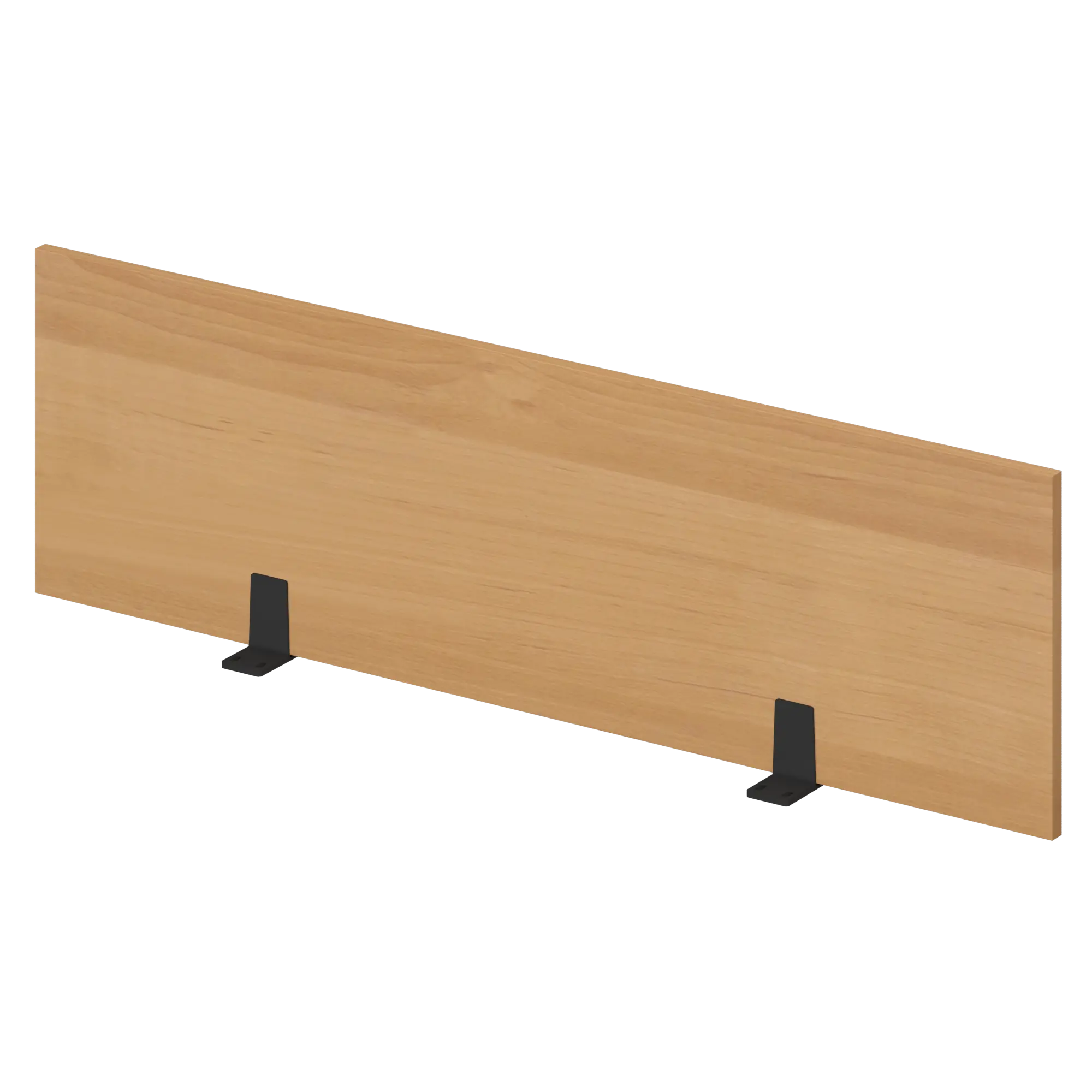 Экран для одиночного стола Арго-М СМЭ18-12 Ольха/Антрацит