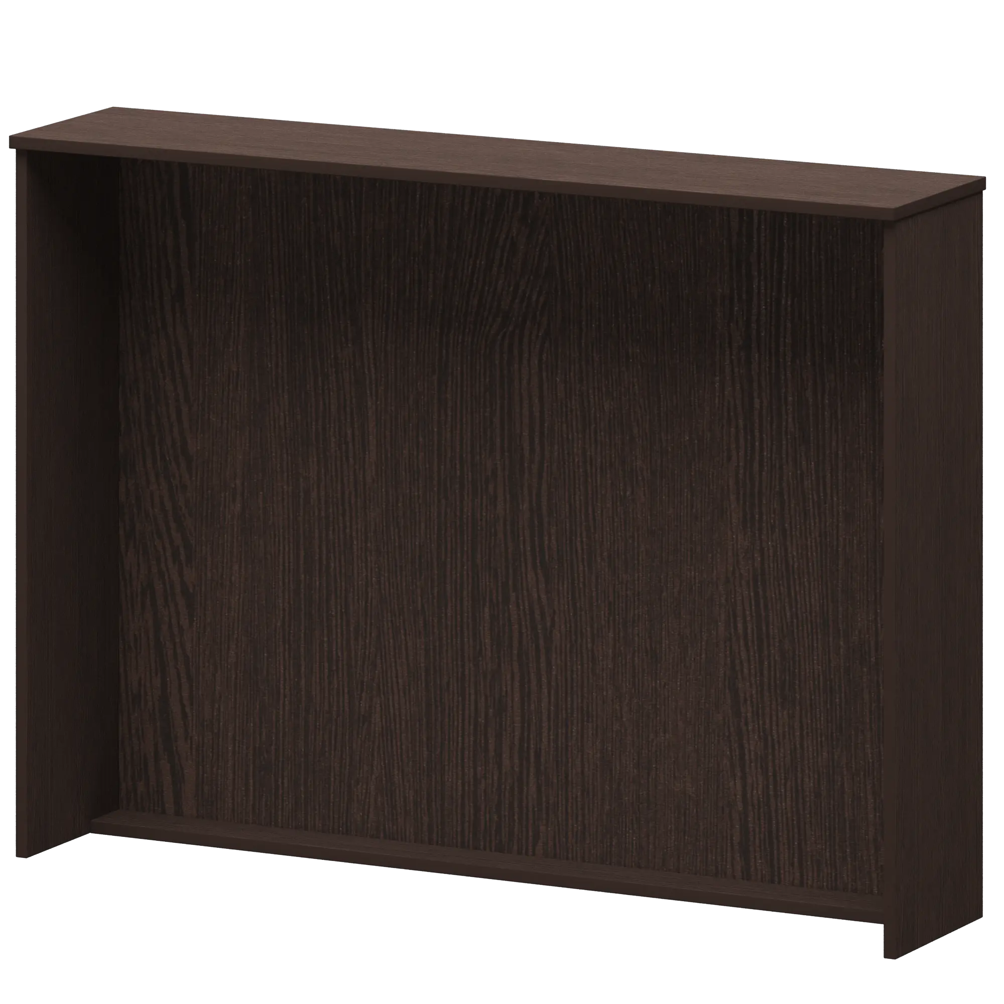 Стойка прямоугольная Ресепшн А-554 Дуб венге