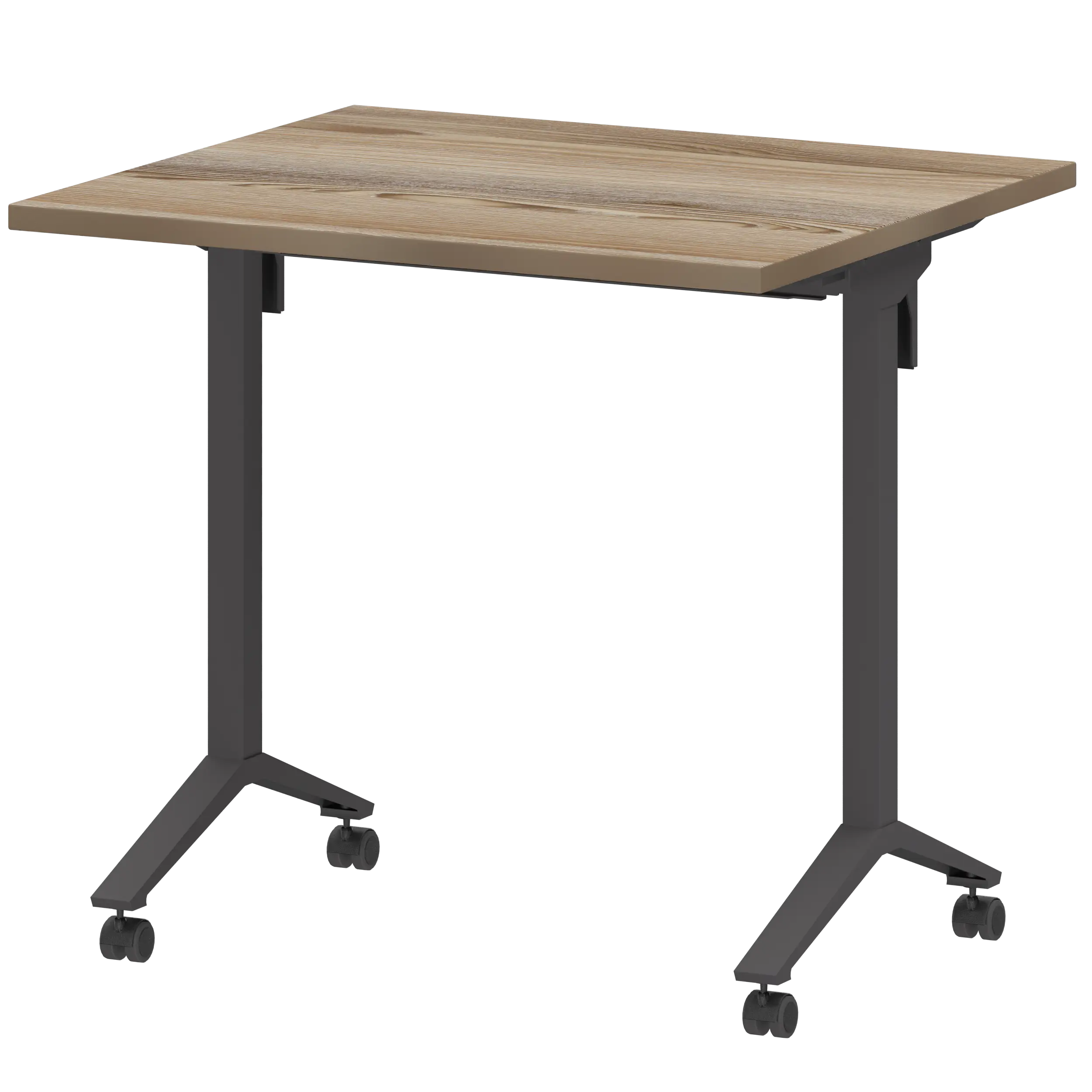 Стол мобильный складной Моби МБ25-80.70 Дуб сафари/Антрацит