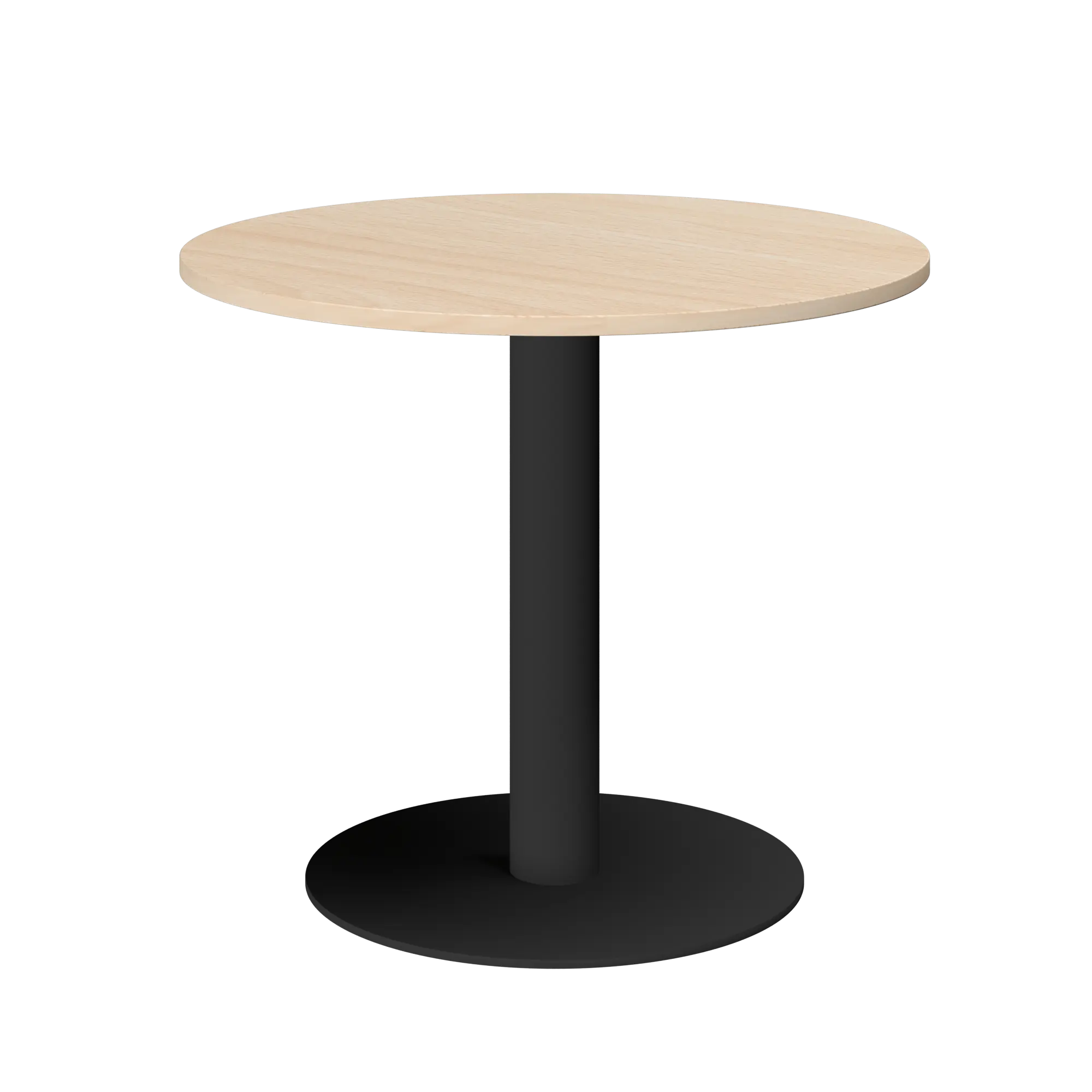 Стол круглый Арго-М АМ-Д90 Бук/Антрацит