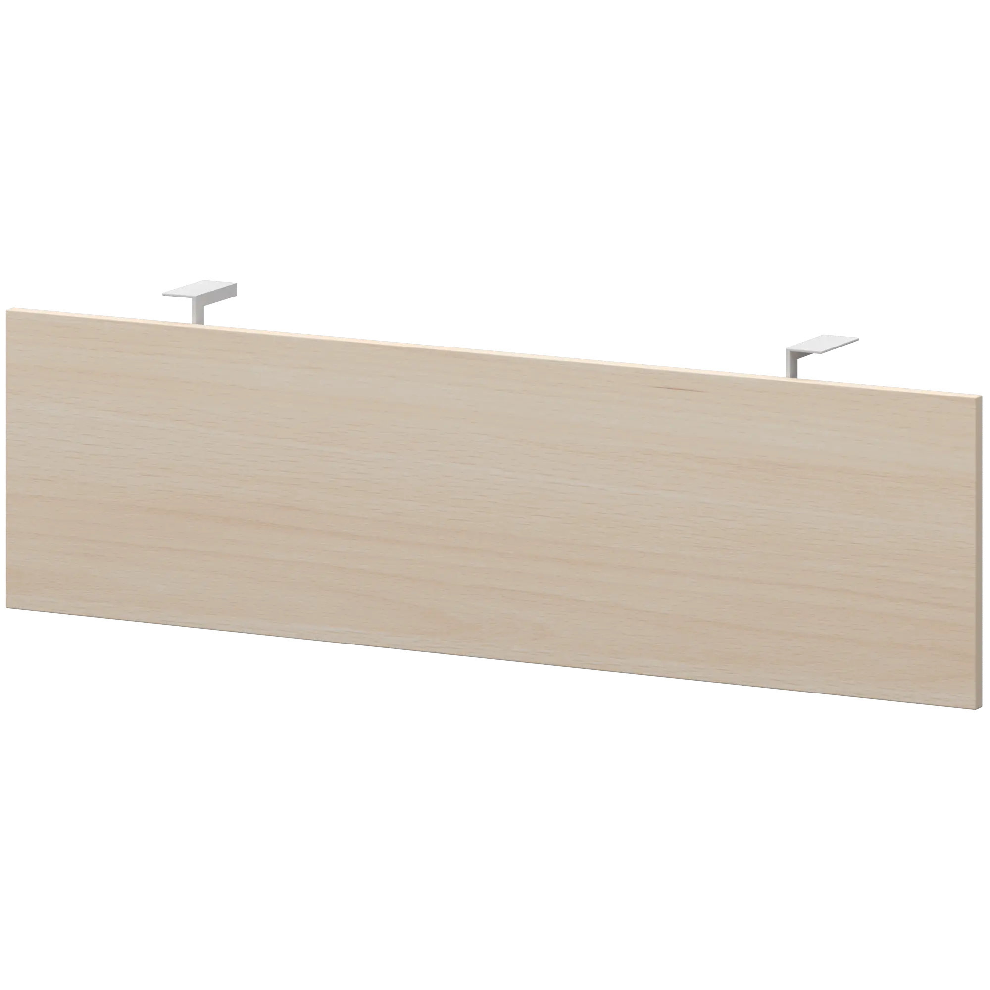 Модести-панель Арго-М АМ-14П Бук/Белый