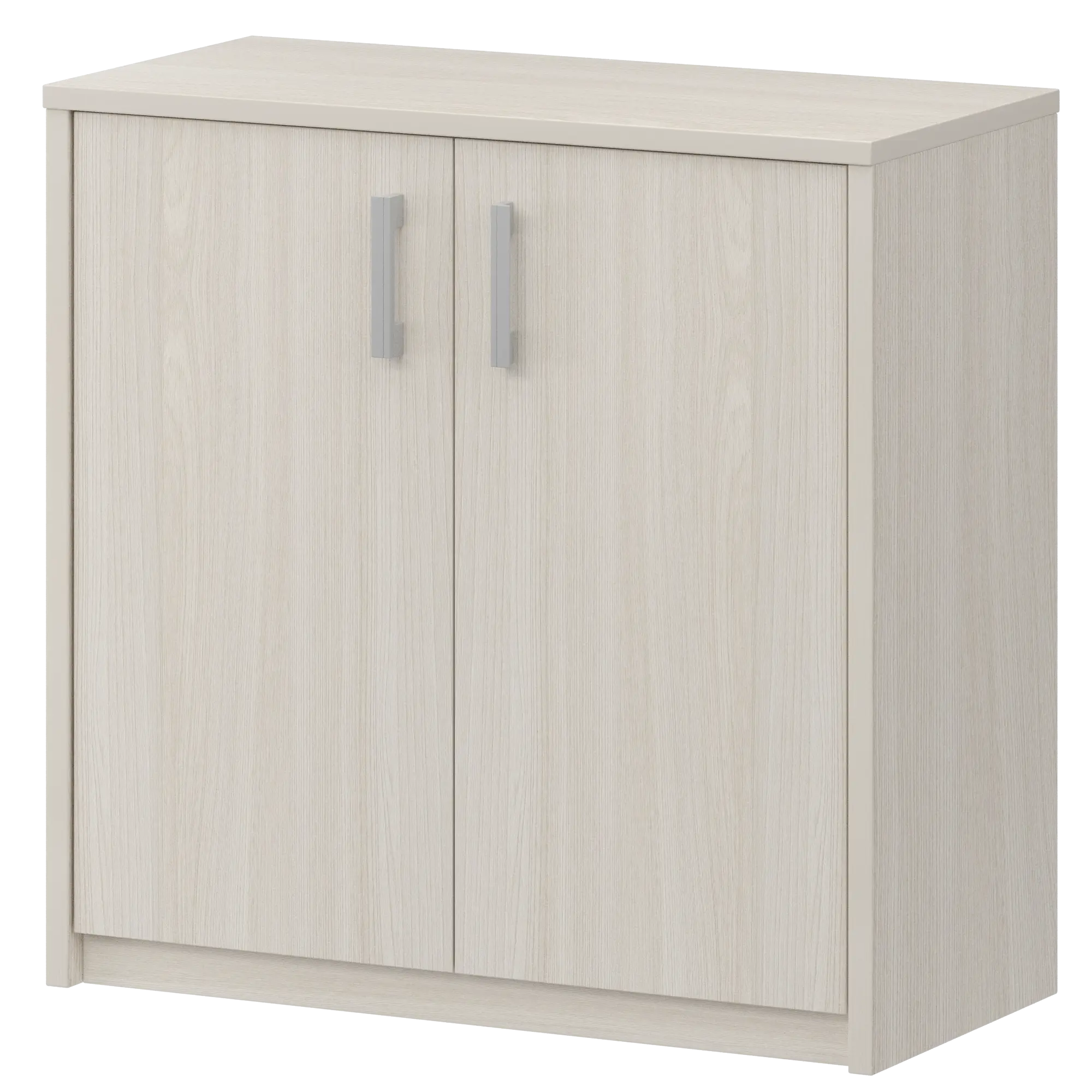 Стеллаж низкий закрытый Арго А-302/А-602 Ясень шимо