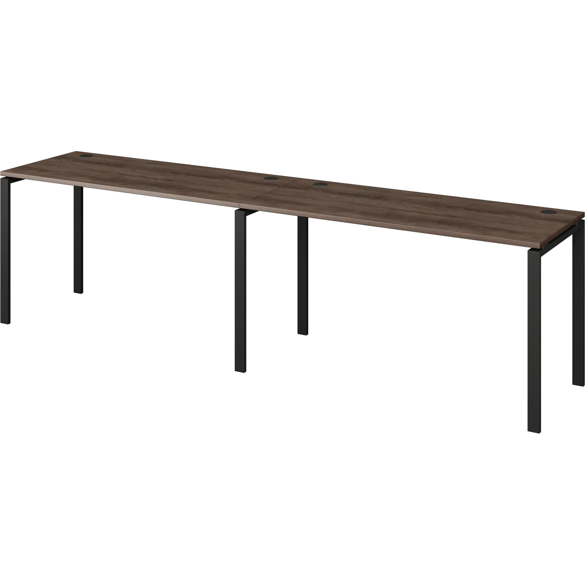 Бенч линейный на 2 рабочих места Арго-М АМБЛ-003.60 Лагос/Антрацит