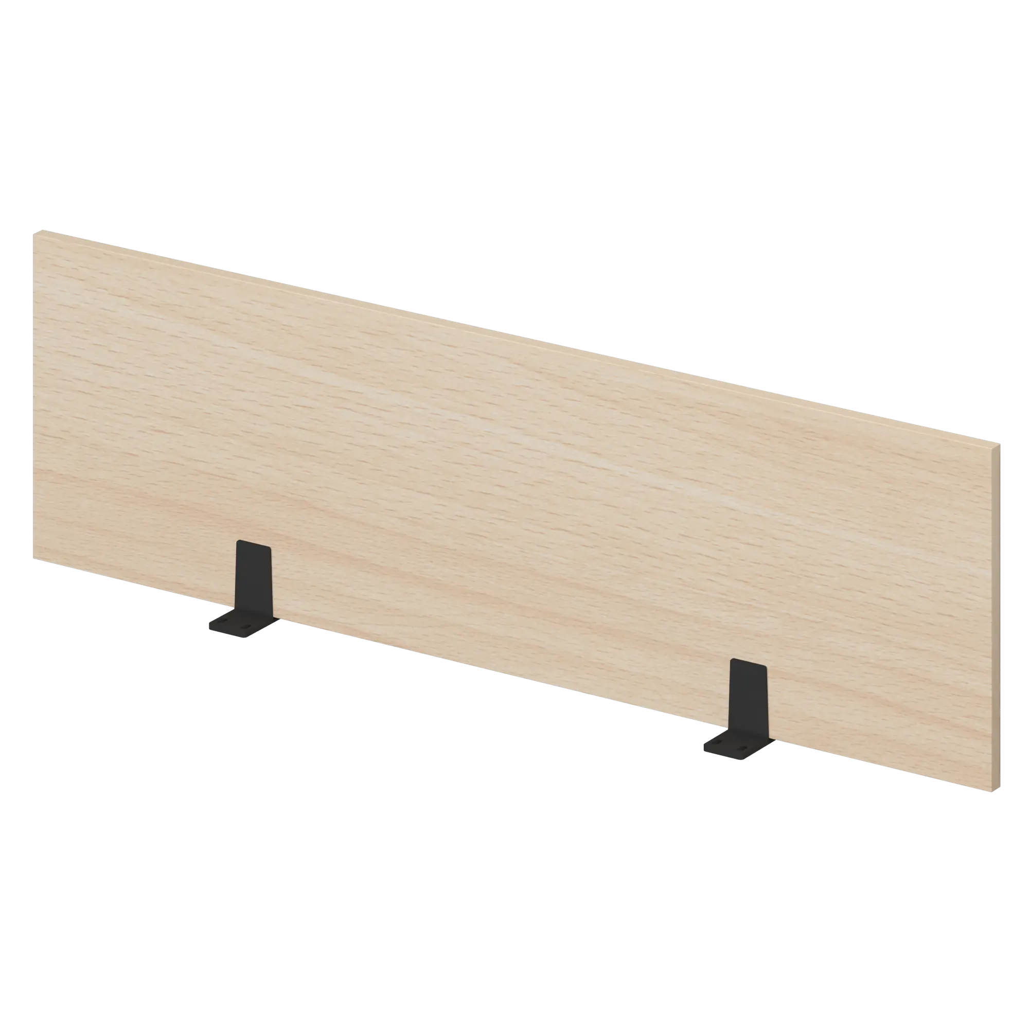 Экран для одиночного стола Арго-М СМЭ18-12 Бук/Антрацит