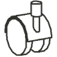 Комплект колесных опор Аксессуары Р703 