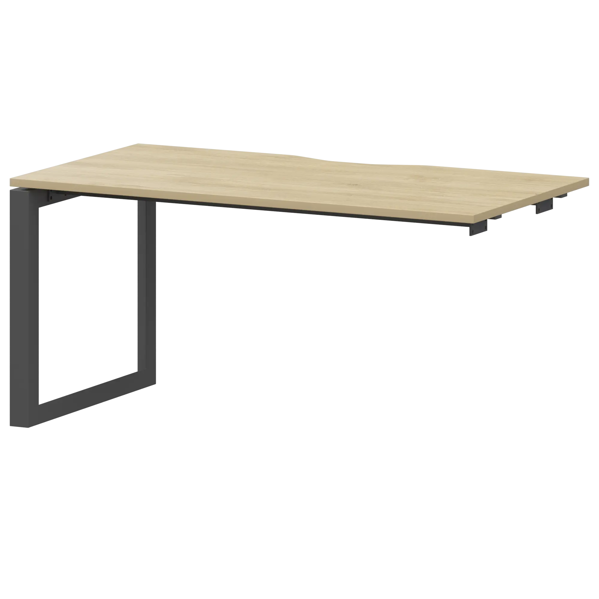 Модуль линейный на металлокаркасе Аргентум-МП НТМП.О-140Э Баттл Рок/Антрацит