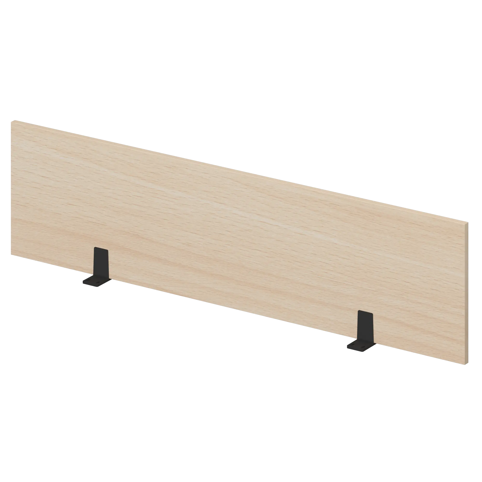 Экран для одиночного стола Арго-М СМЭ18-14 Бук/Антрацит