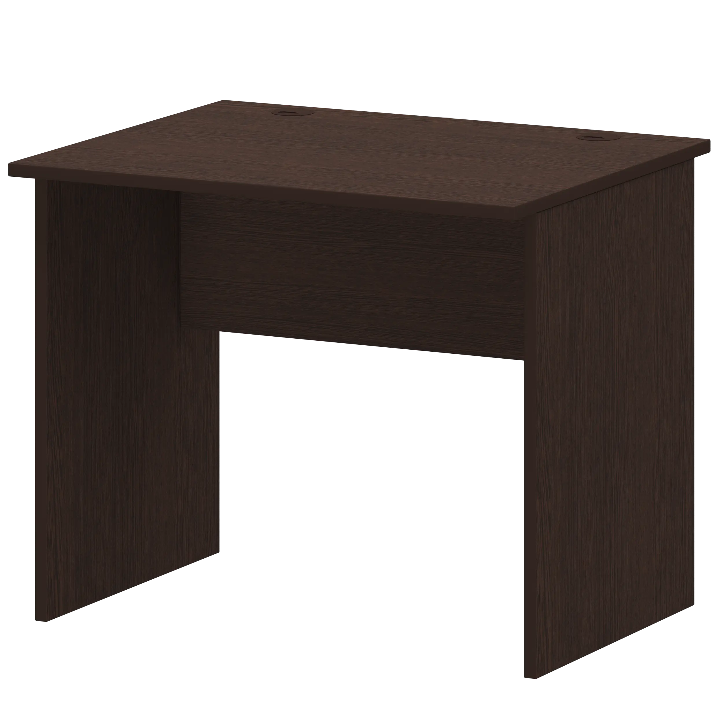 Стол с левым и правым кабель каналом Арго А-001.К Дуб венге