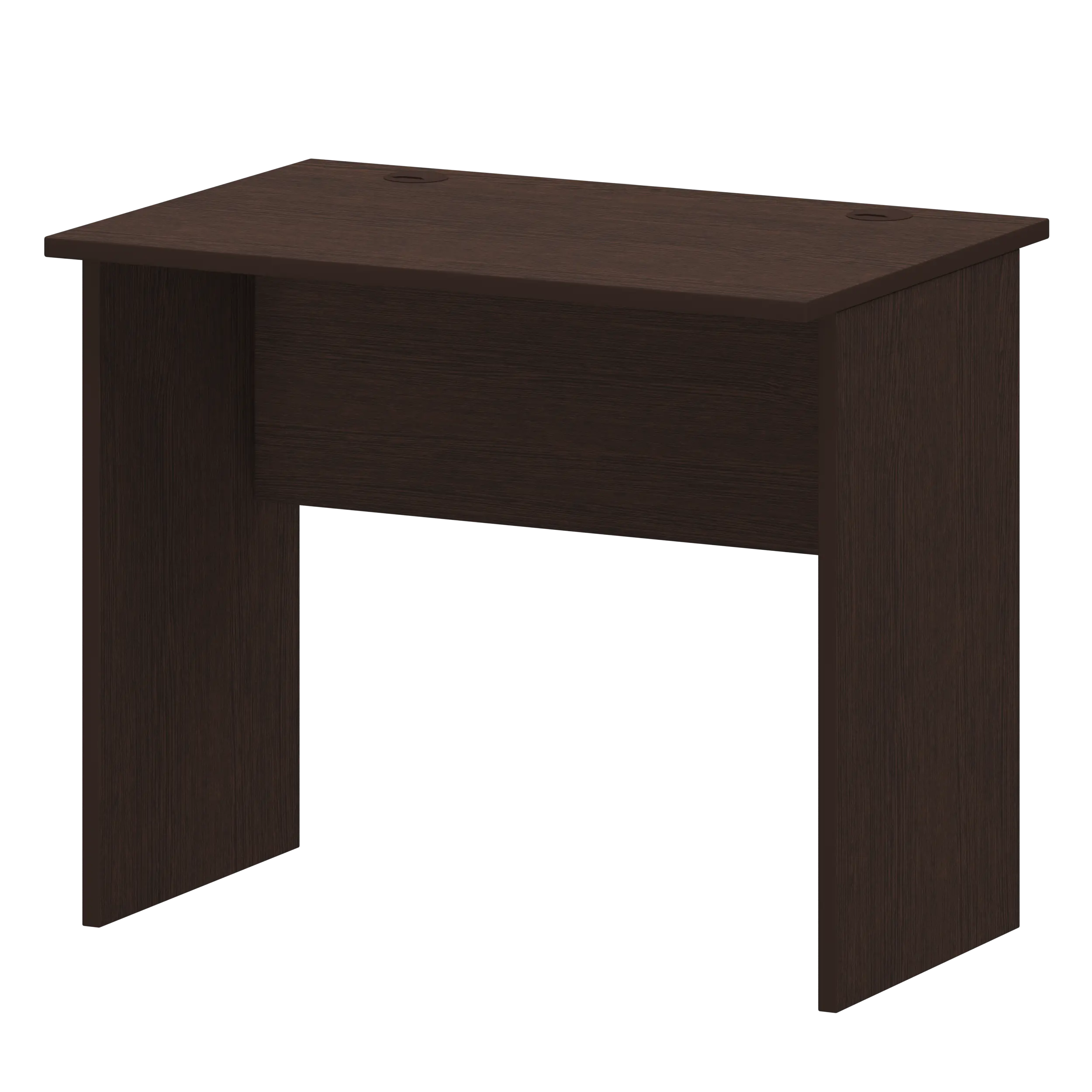 Стол с левым и правым кабель каналом Арго А-001.60.К Дуб венге