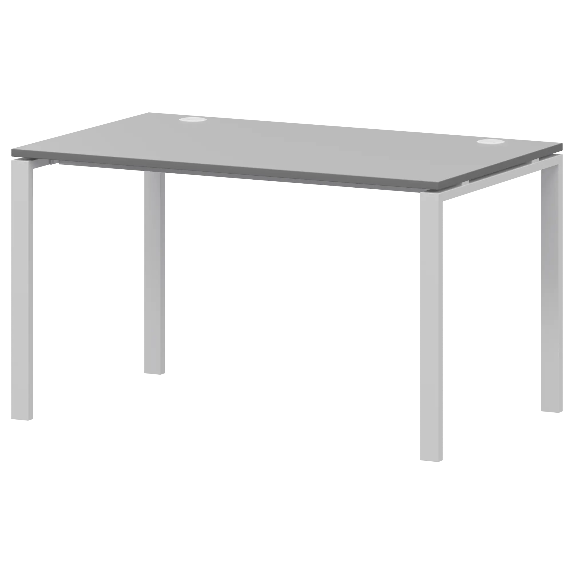 Стол на металлокаркасе Арго-М АМ-005 Серый/Белый