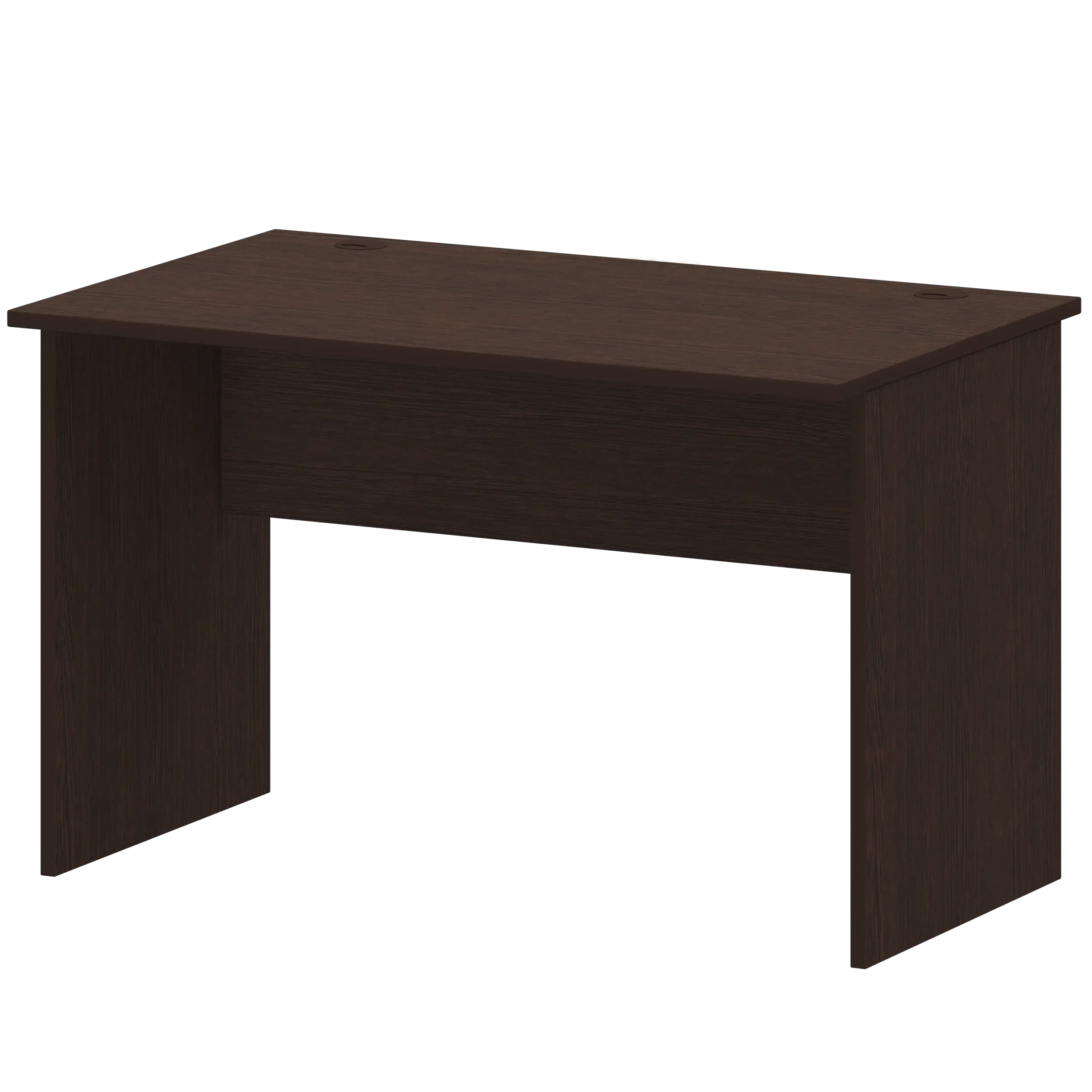 Стол с левым и правым кабель каналом Арго А-002.К Дуб венге