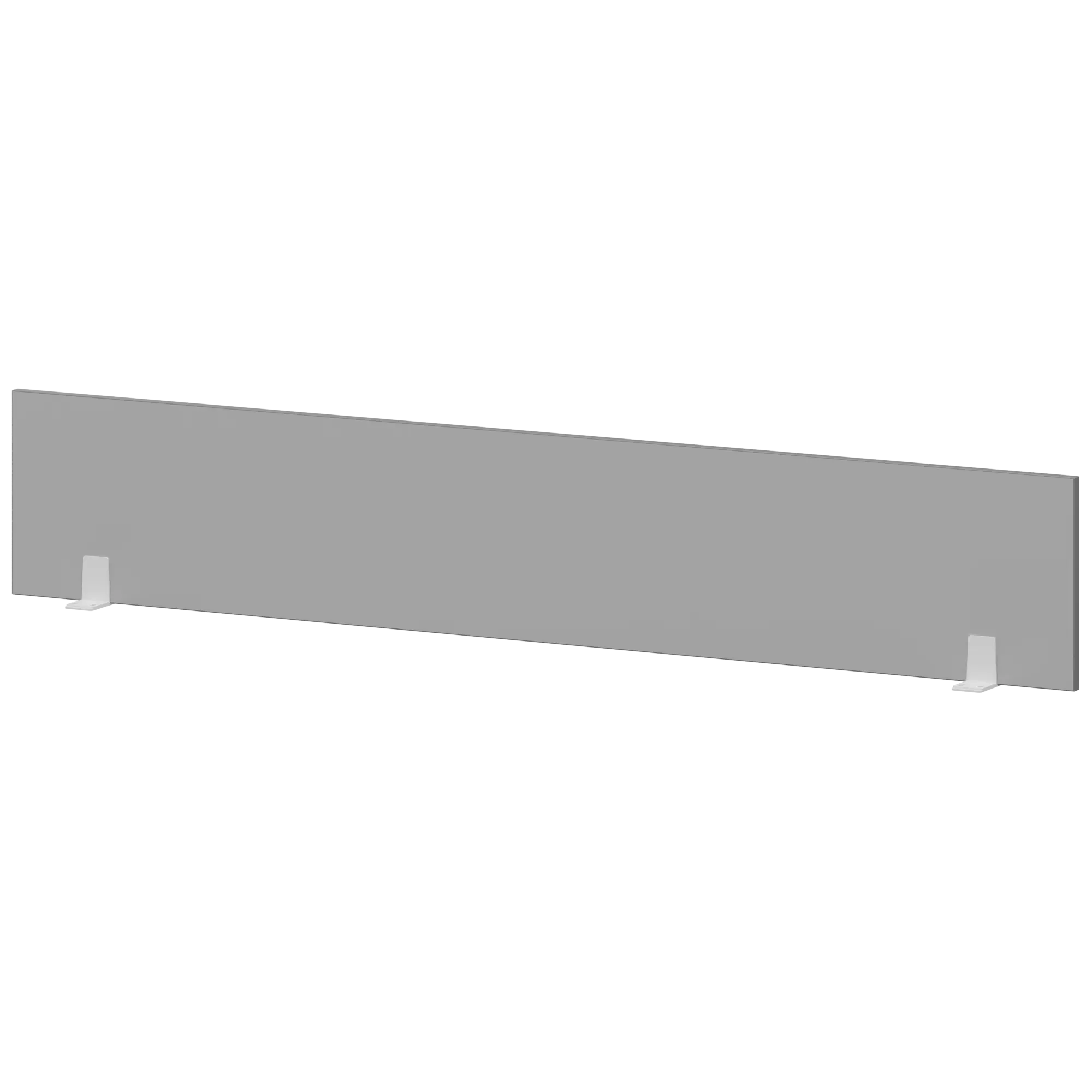 Экран для одиночного стола Арго-М СМЭ18-18 Серый/Белый
