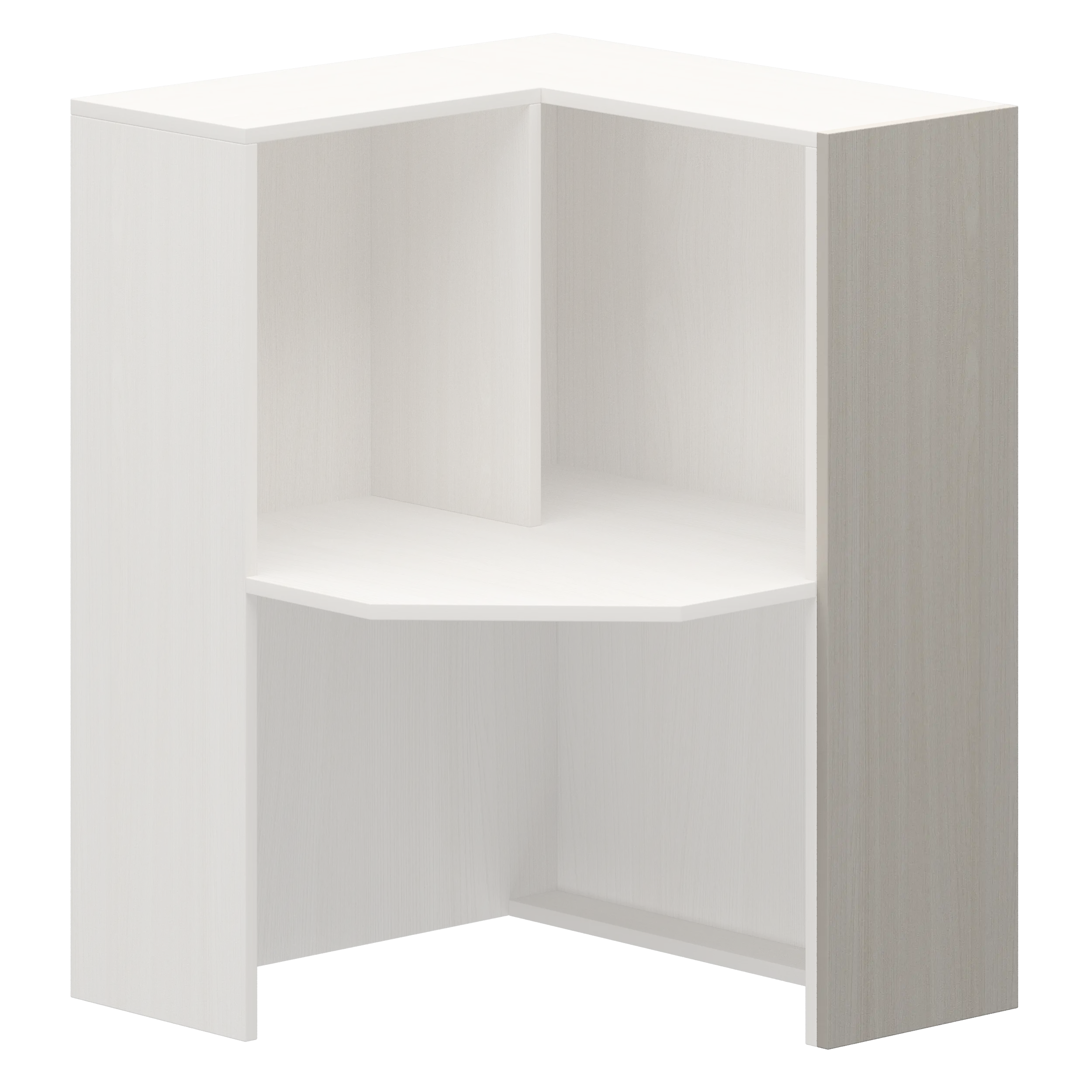 Панель декоративная Ресепшн А-559 Ясень шимо