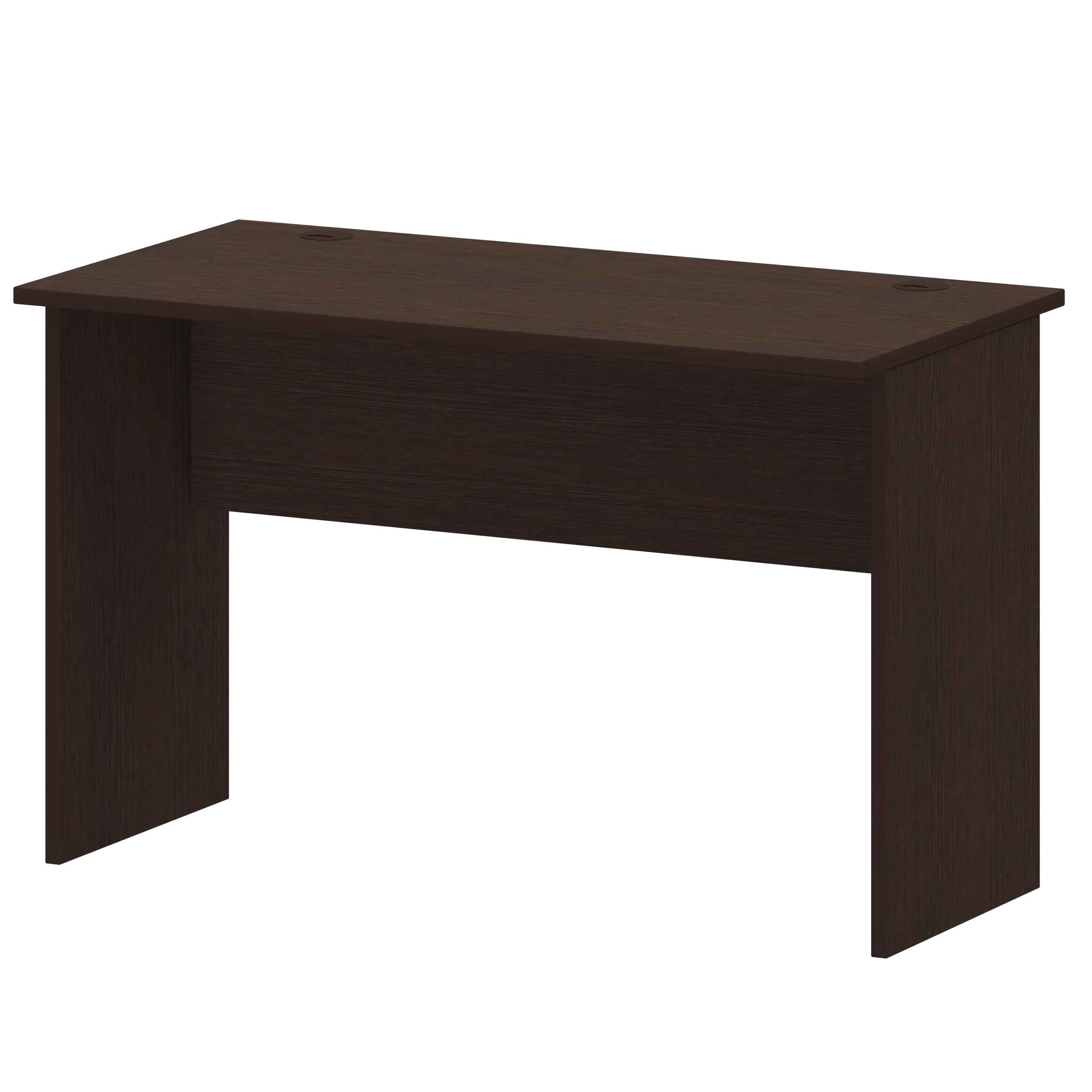 Стол с левым и правым кабель каналом Арго А-002.60.К Дуб венге