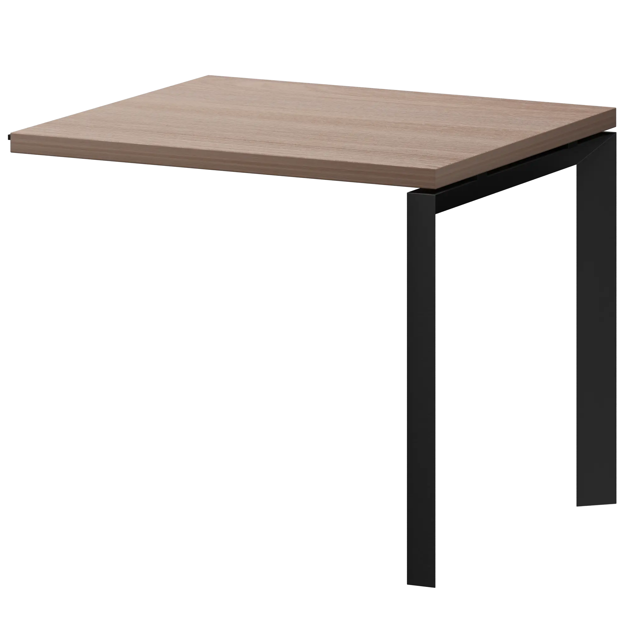 Конференц-приставка на металлокаркасе Акцент КТМ-09.38 Темный шимо