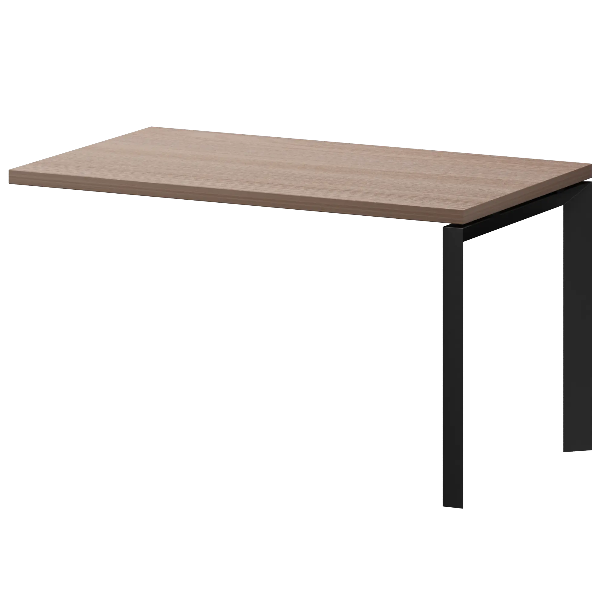 Конференц-приставка на металлокаркасе Акцент КТМ-03.38 Темный шимо