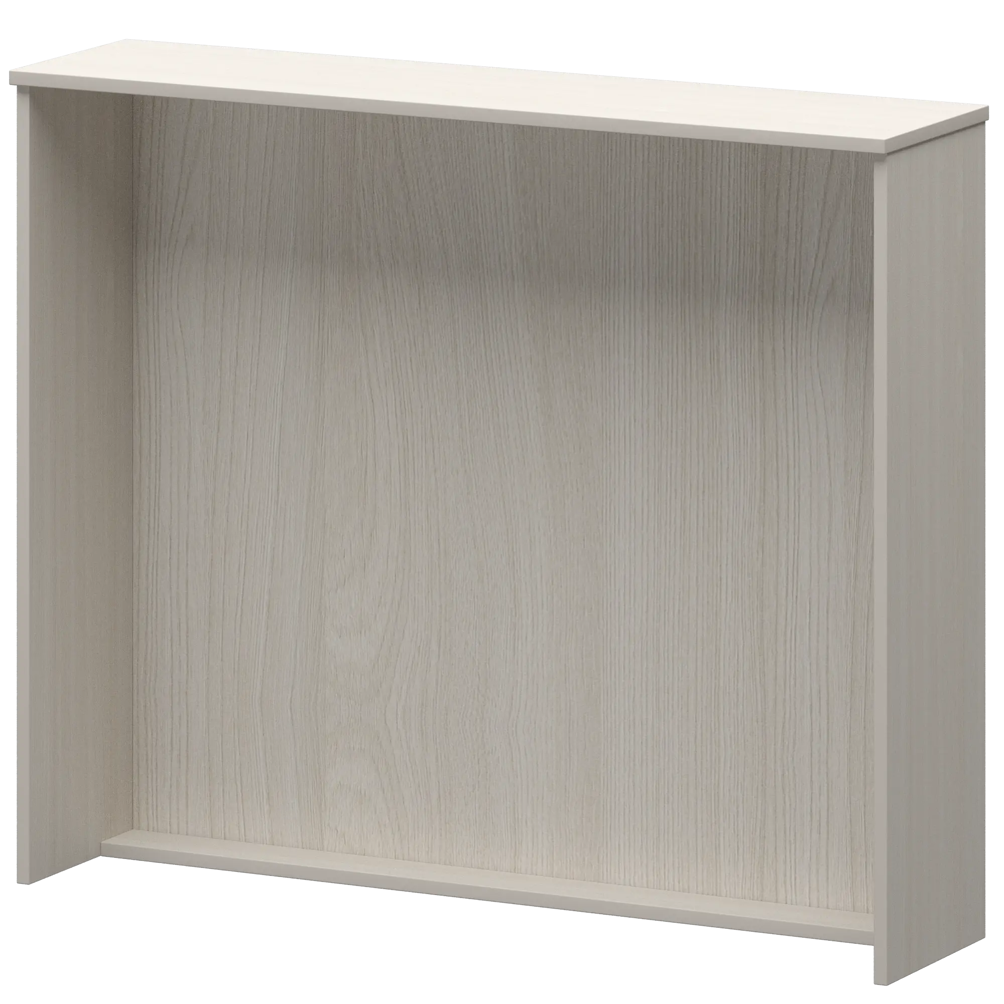 Стойка прямоугольная Ресепшн А-553 Ясень шимо