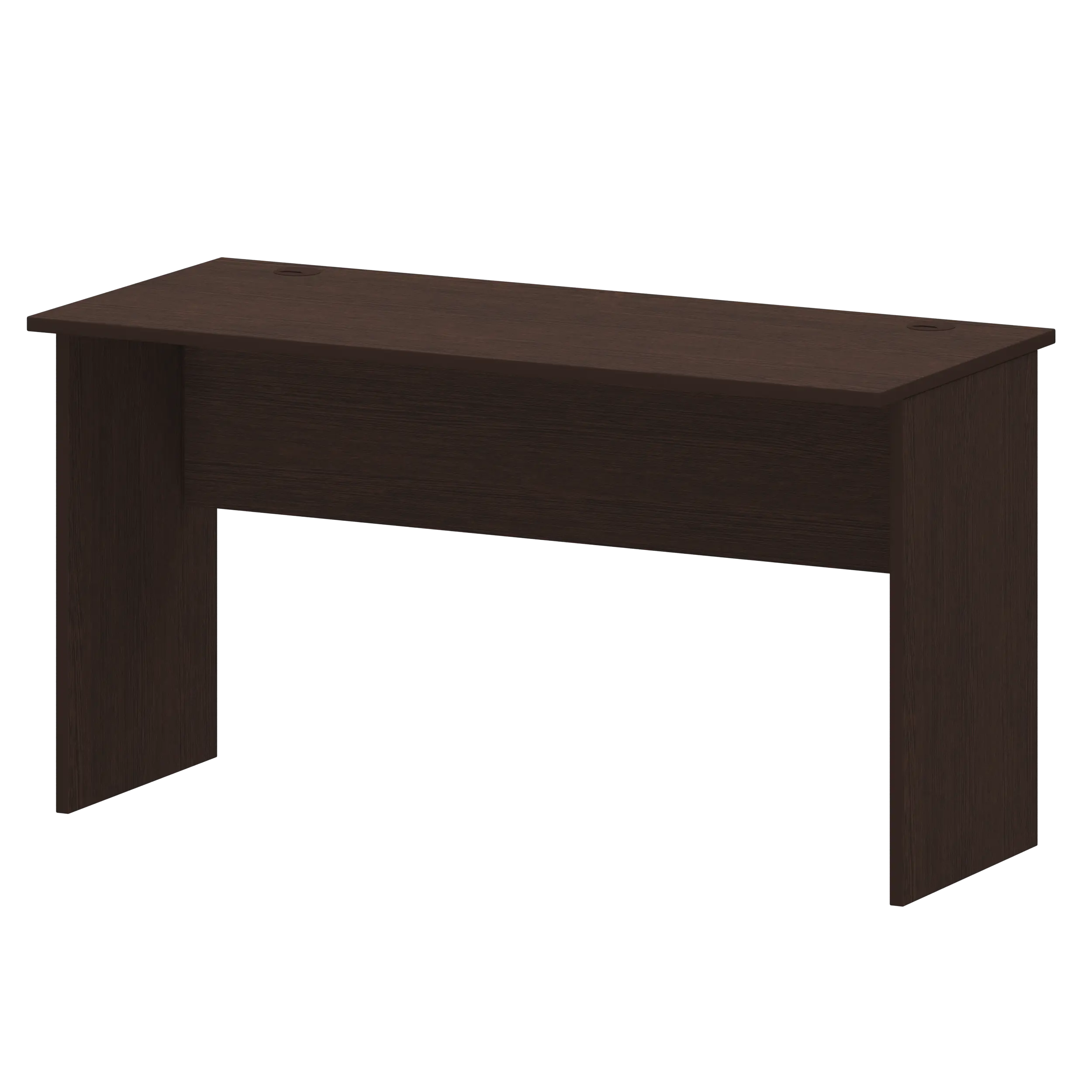 Стол с левым и правым кабель каналом Арго А-003.60.К Дуб венге