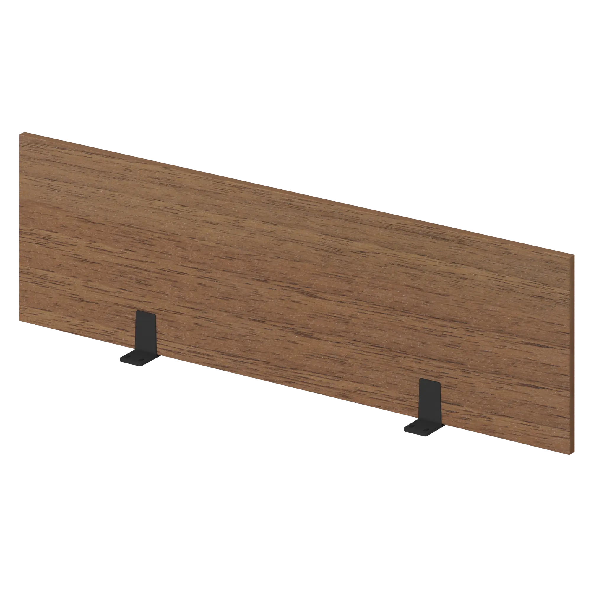 Экран для одиночного стола Арго-М СМЭ18-12 Орех/Антрацит