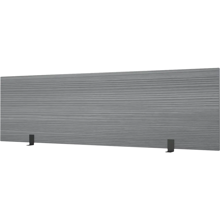 Экран для стола Аргентум-МП СМЭ25-18 Лиственница/Антрацит