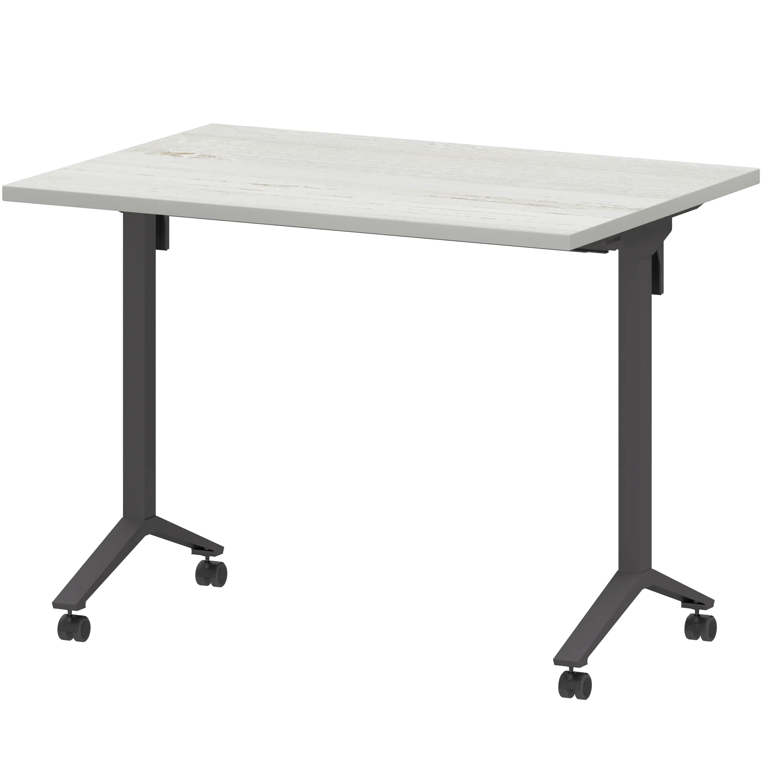 Стол мобильный складной Моби МБ25-100.70 Сосна винтер/Антрацит