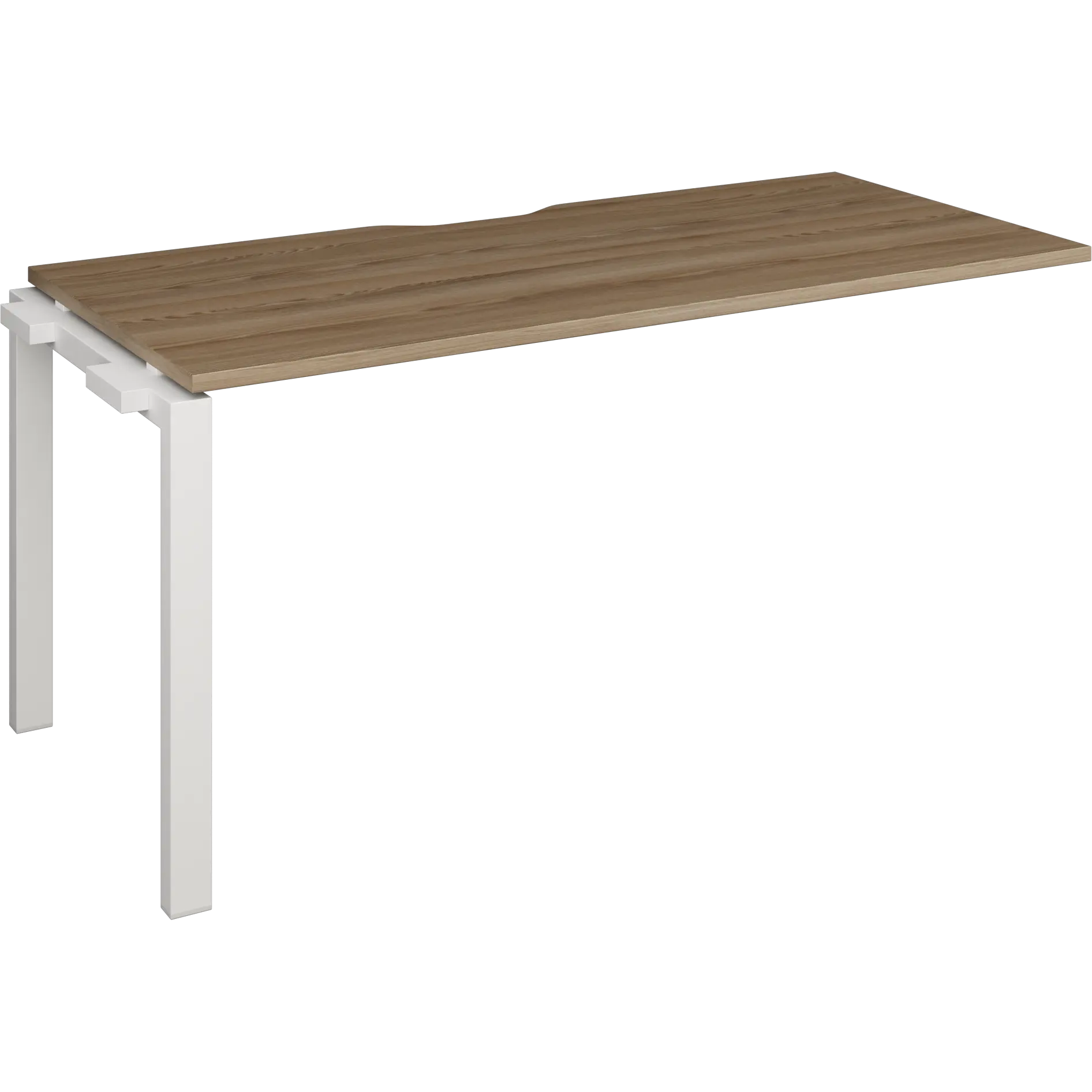 Модуль линейный на металлокаркасе Аргентум-МП НТМП.П-160Э Дуб сафари/Белый