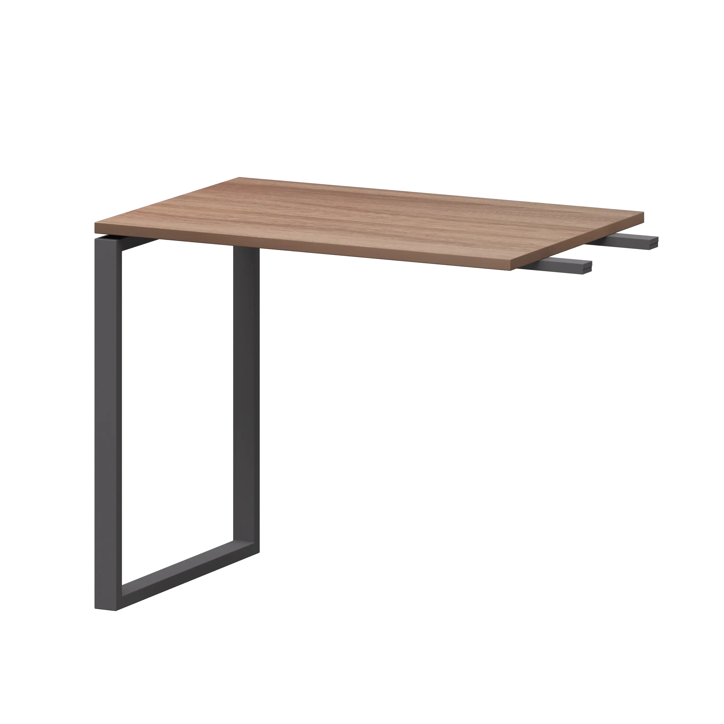 Бриф-приствка на металлокаркасе Арго-М АМ.О-090.60 Темный шимо/Антрацит