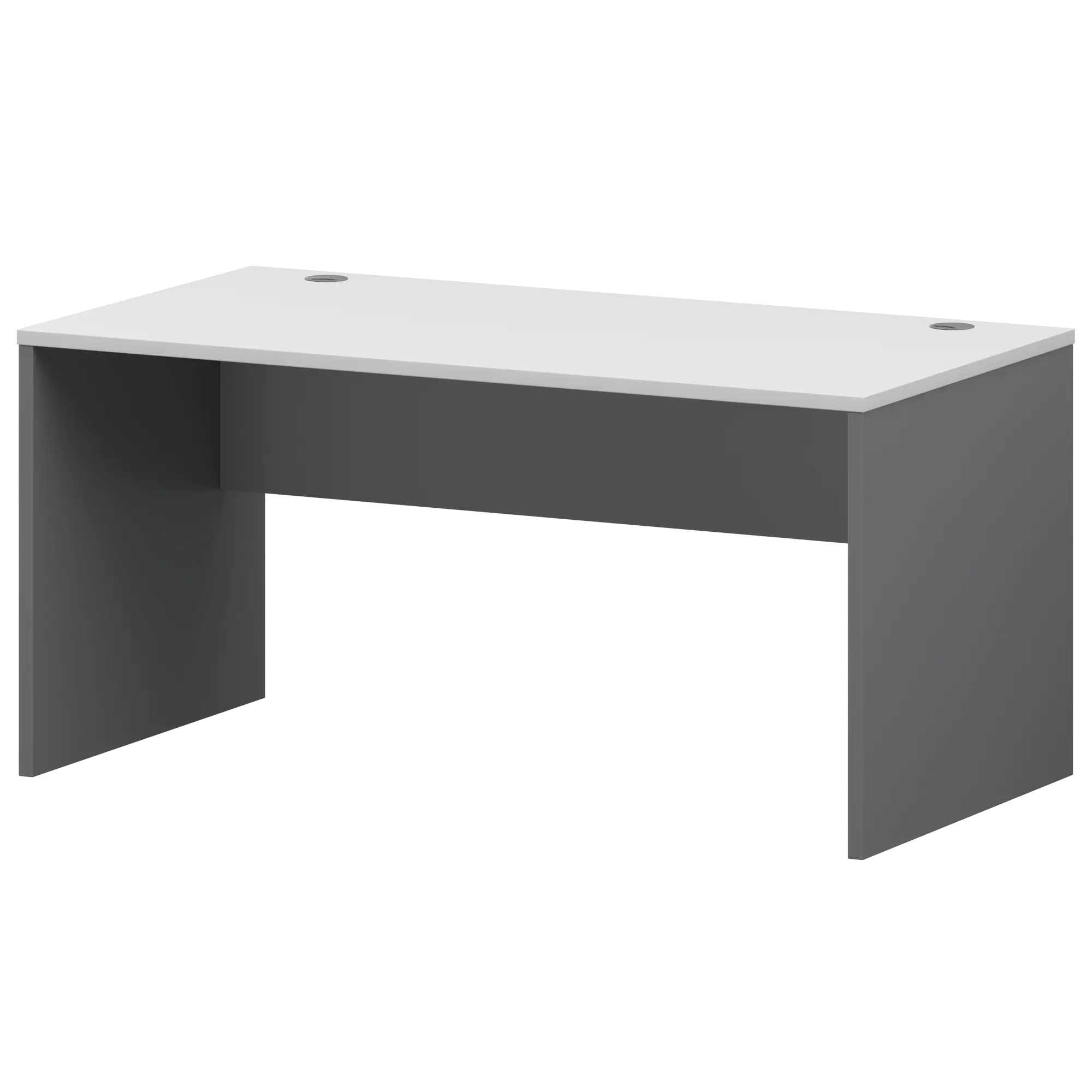 Стол Тип2 Смарт СМСР25-14.73 Графит/Белый