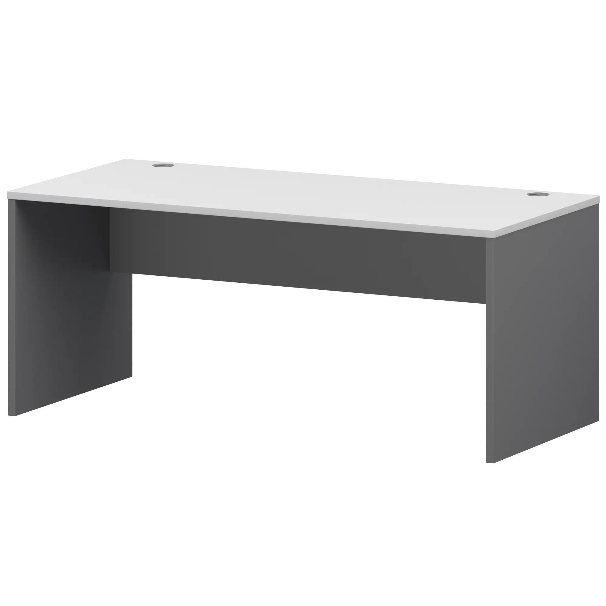 Стол Тип2 Смарт СМСР25-16.73 Графит/Белый
