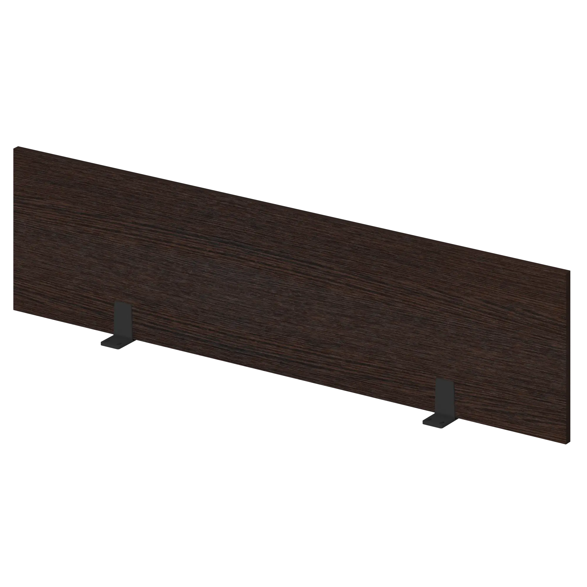 Экран для одиночного стола Арго-М СМЭ18-14 Дуб венге/Антрацит